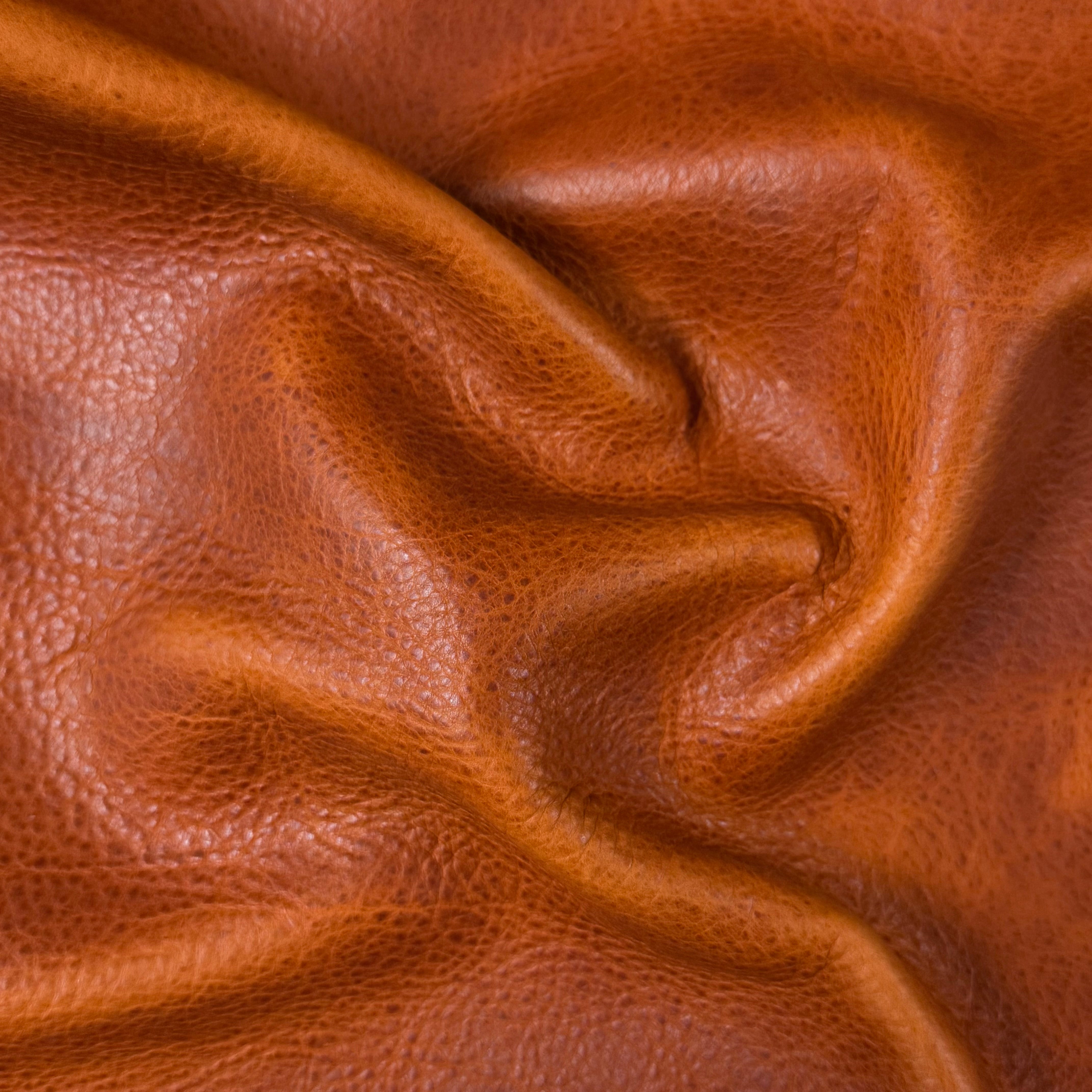Jewel Tone Veg Tan Pull-Up Bison, 5 oz - 4 Colors