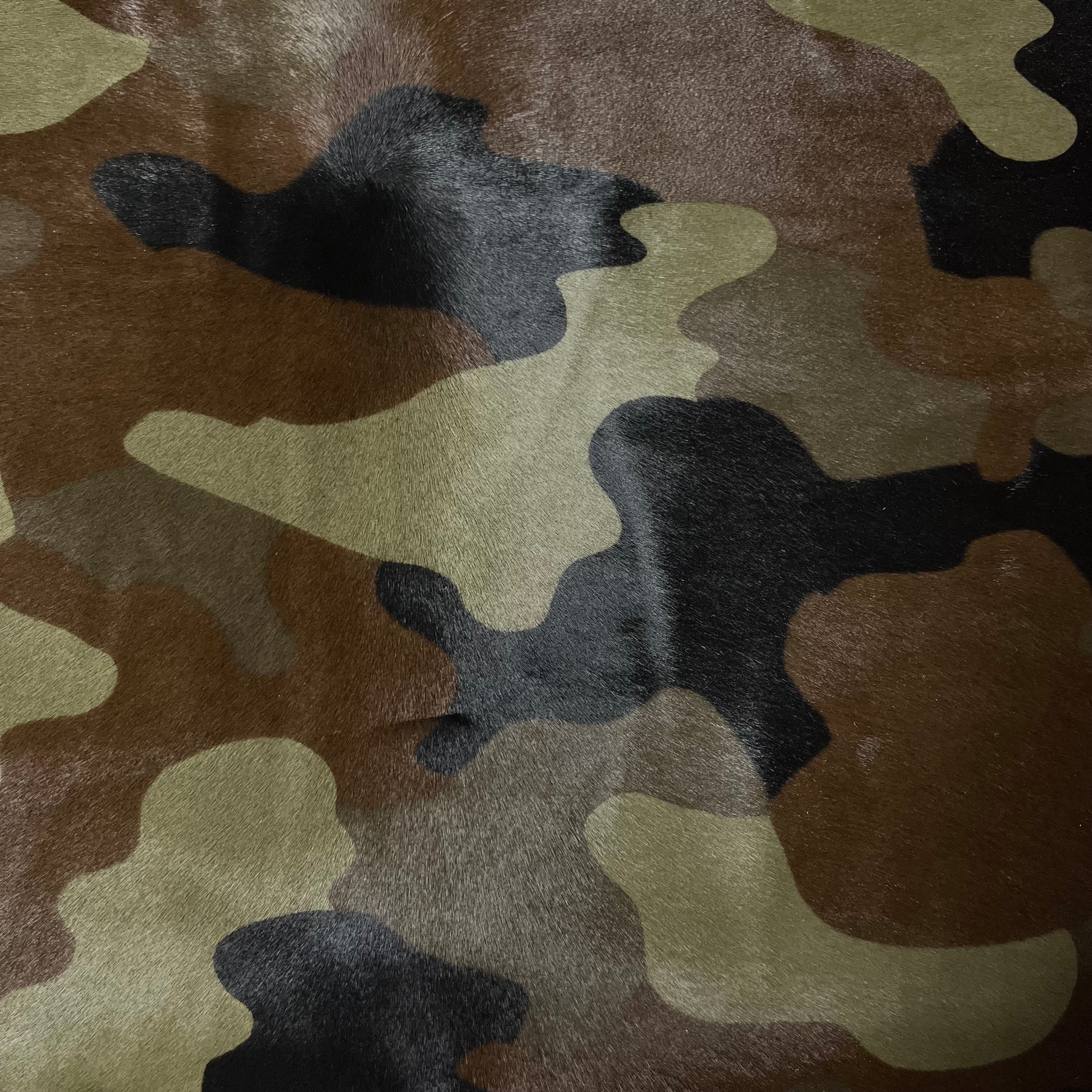 Camouflage Cavalino Hair-On Calf - Classic Military