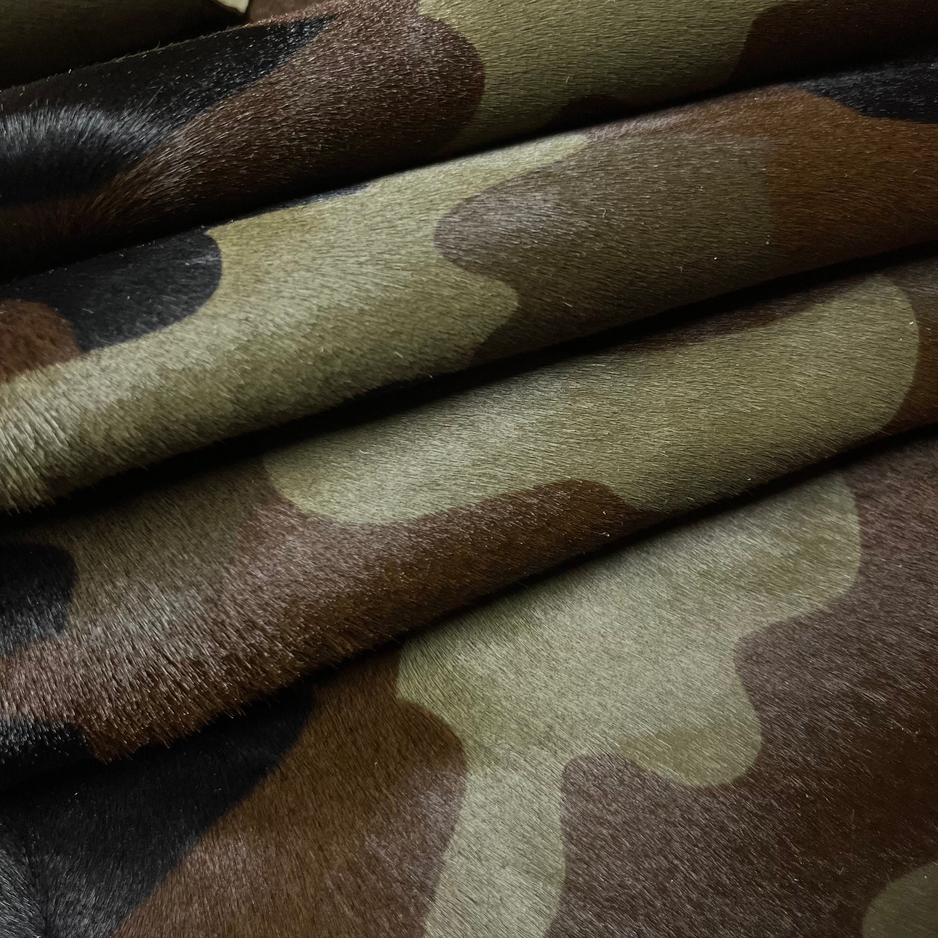 Camouflage Cavalino Hair-On Calf - Classic Military