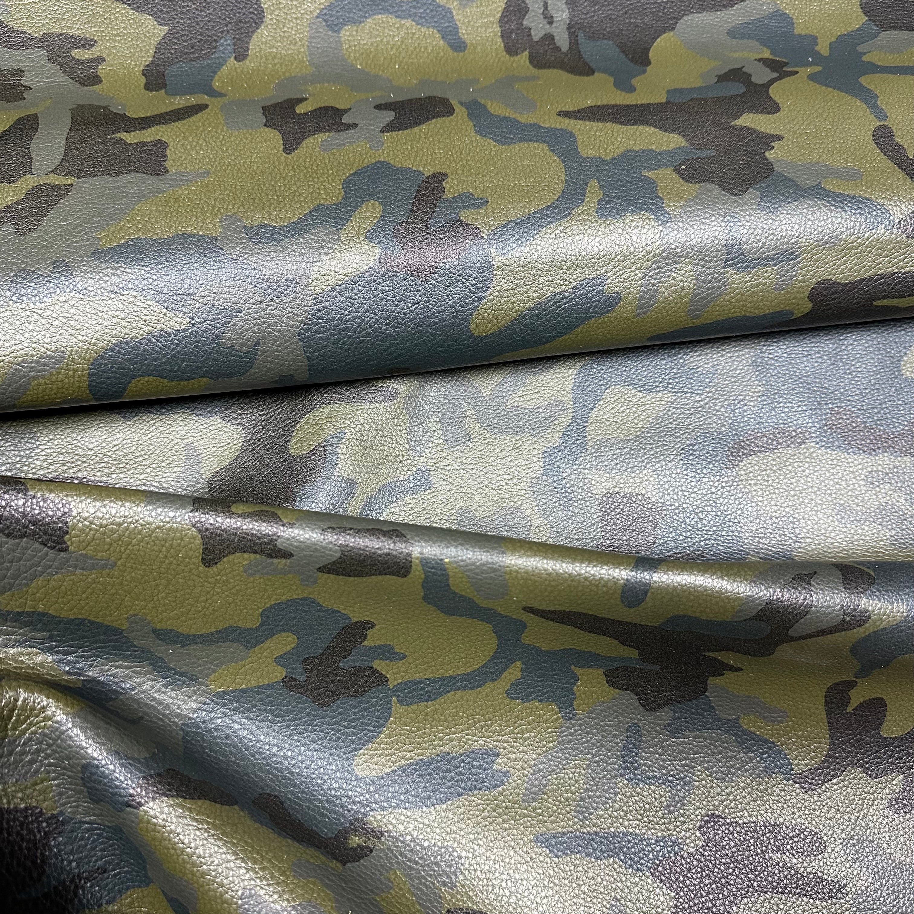 Camouflage Milled Floater Cow, 3-4 oz