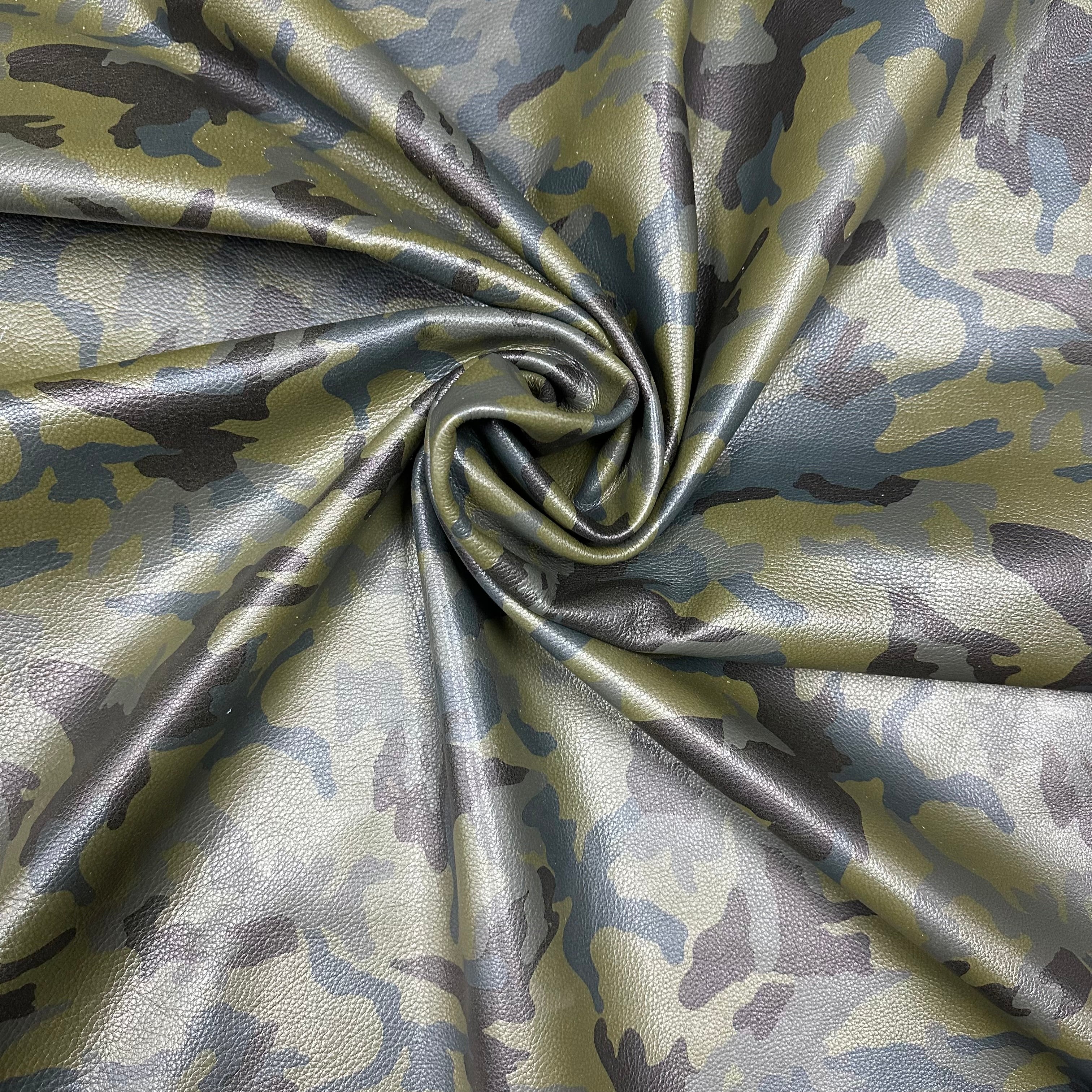 Camouflage Milled Floater Cow, 3-4 oz