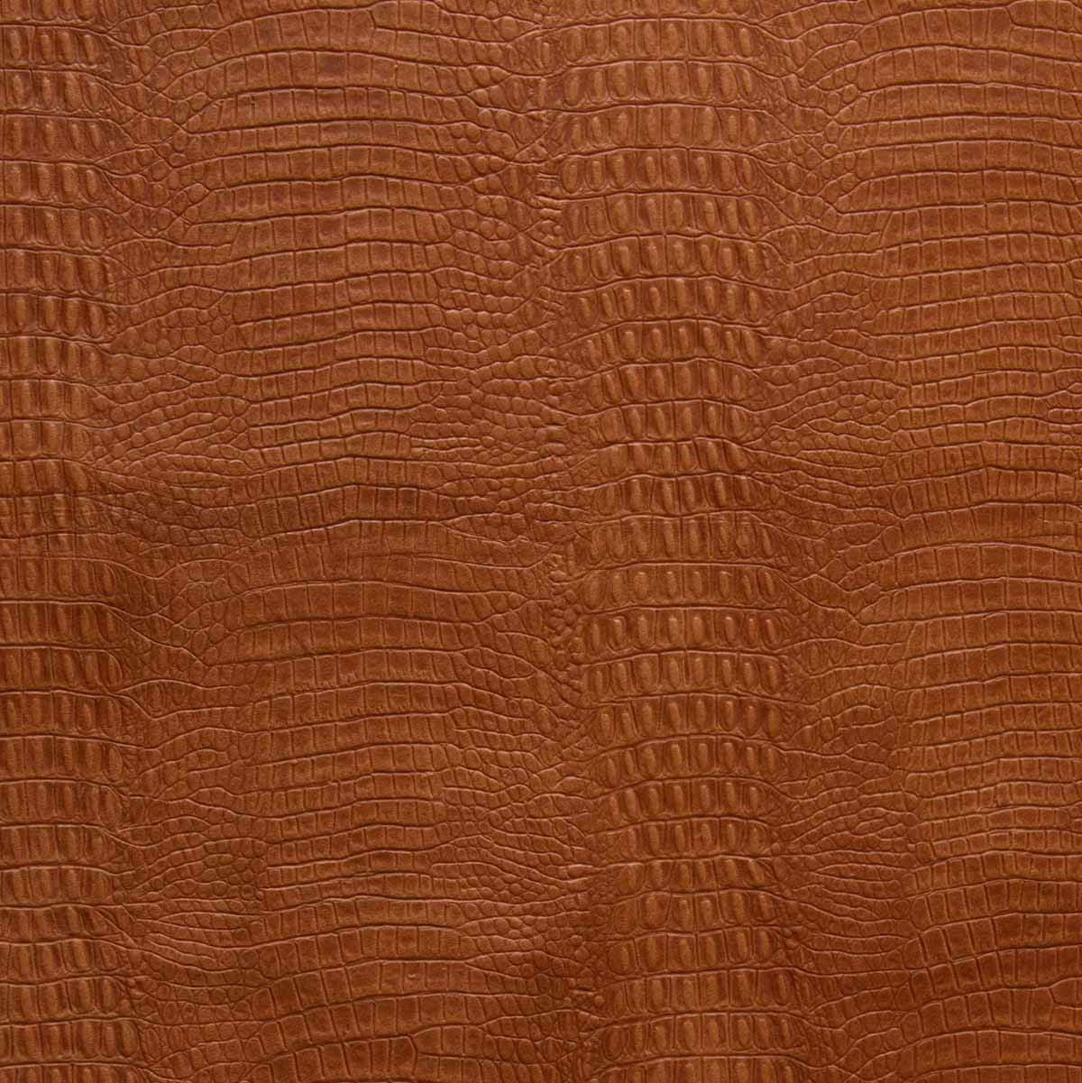 Hornback Crocodile Embossed Cow, 2-3 oz