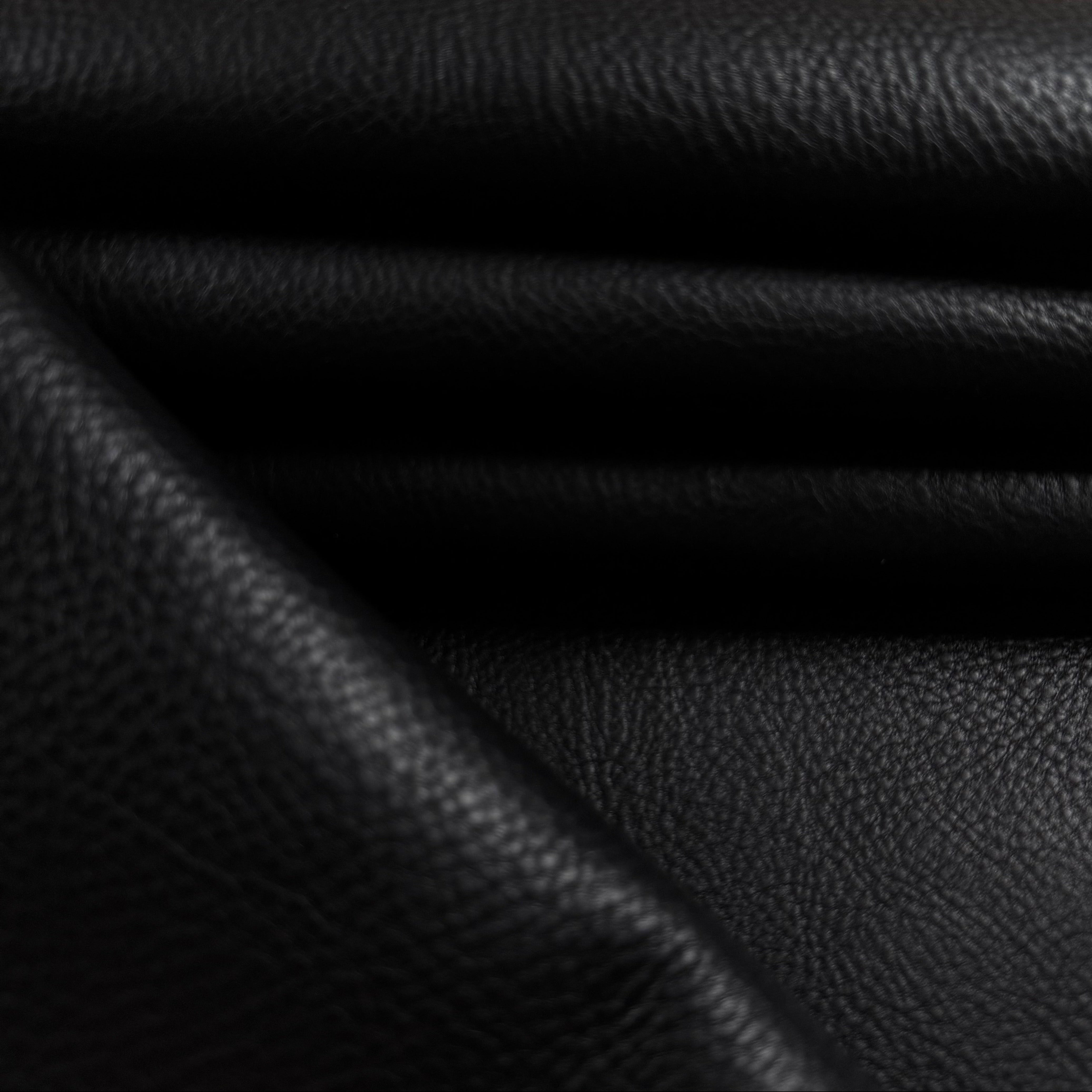 Conceria 800 Toscano Volanato, 4-5 oz | Black