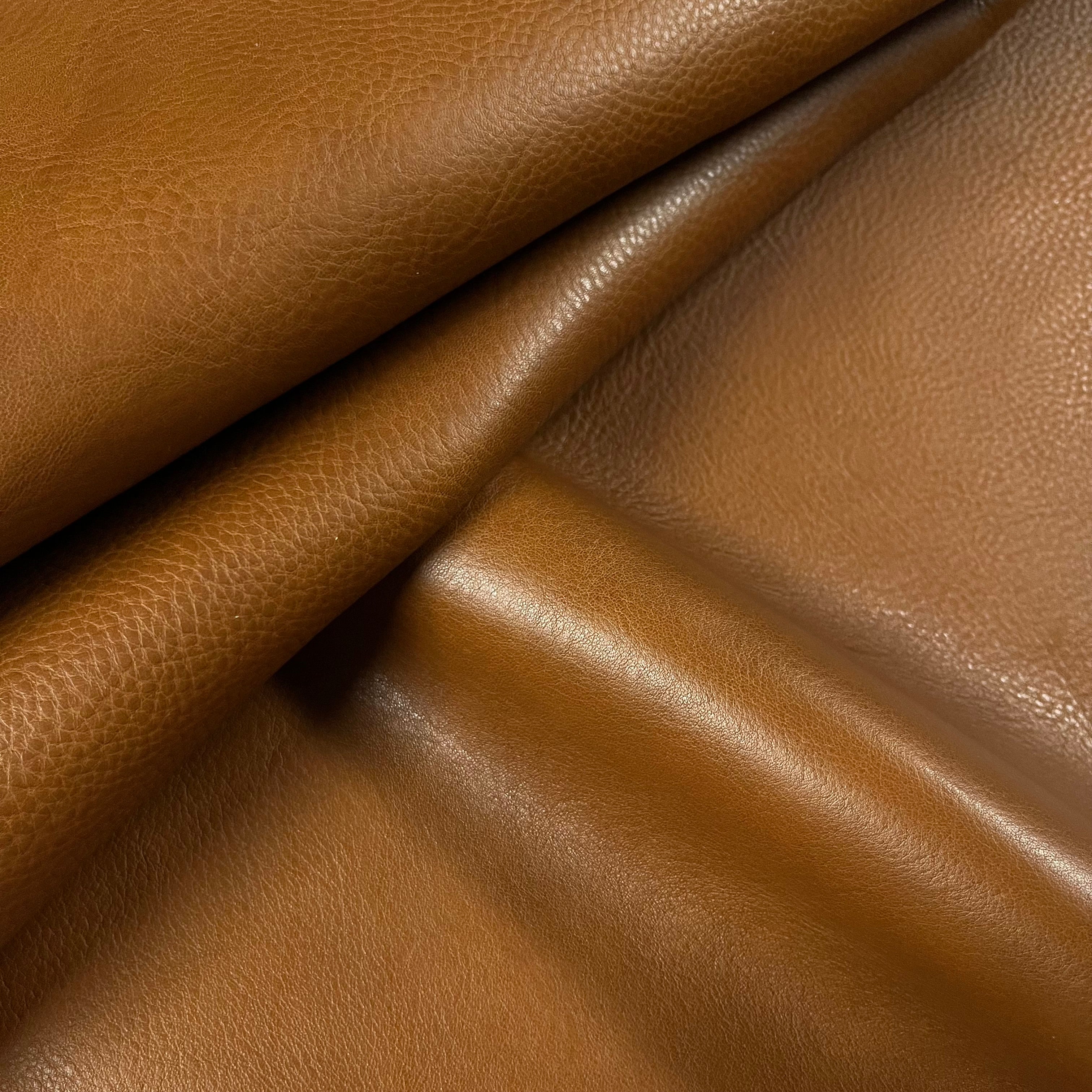 Conceria 800 Toscano Volanato, 4-5 oz | Tan