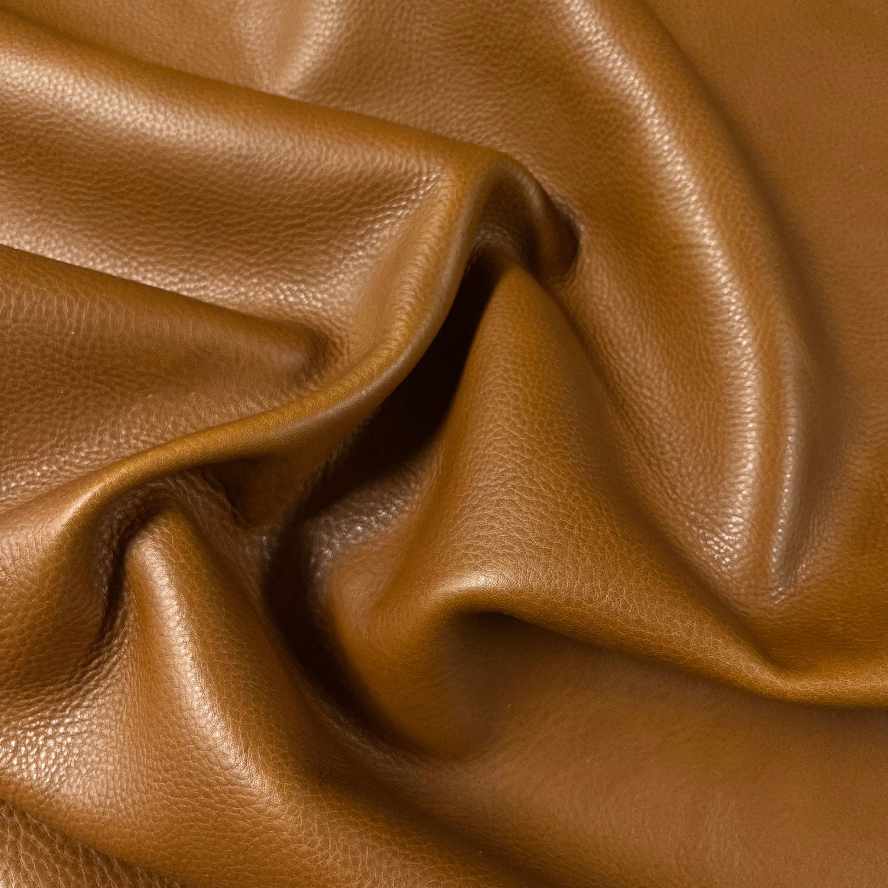 Conceria 800 Toscano Volanato, 4-5 oz | Tan