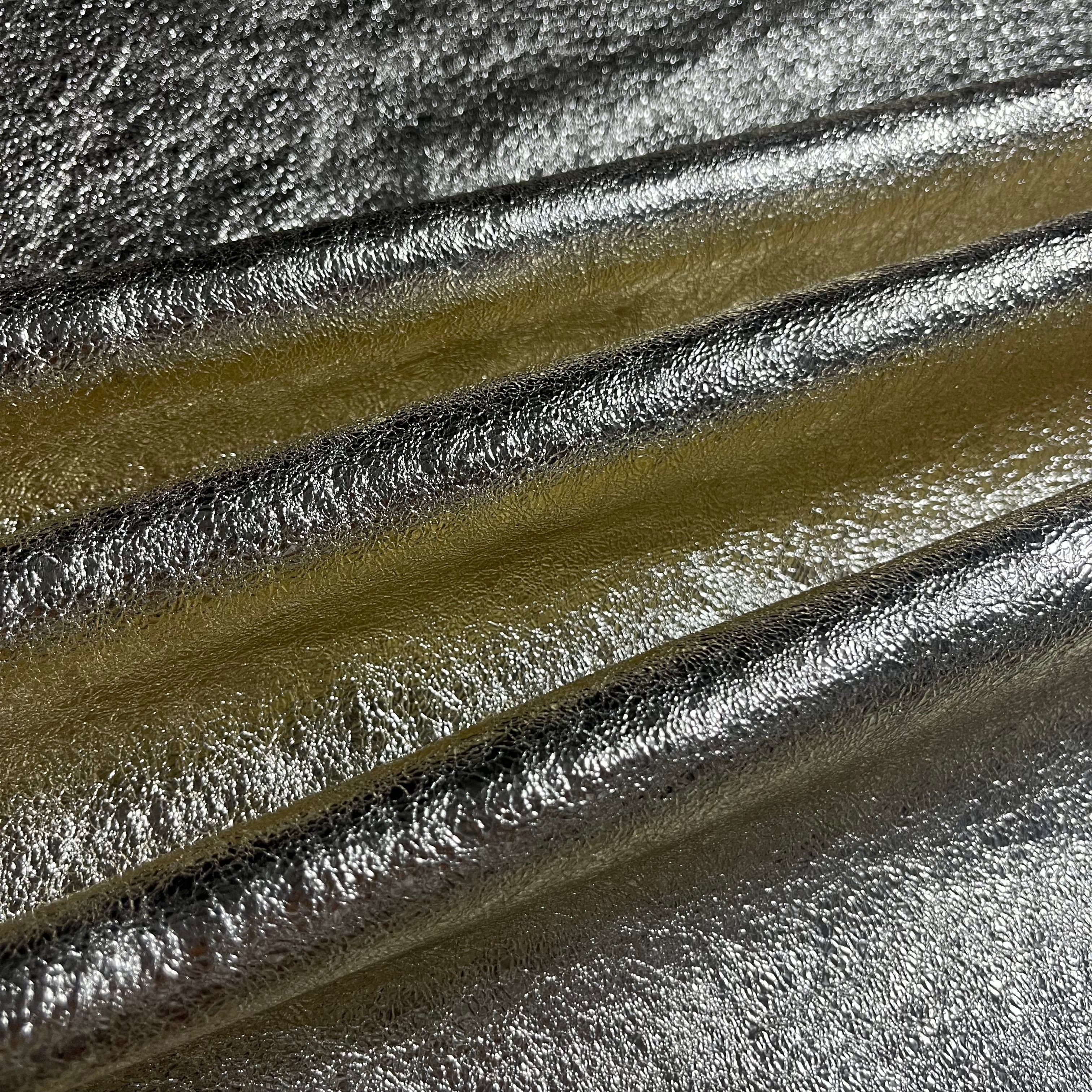 Crinkle Metallic Foil Lamb, 1.5 oz | 9 Colors