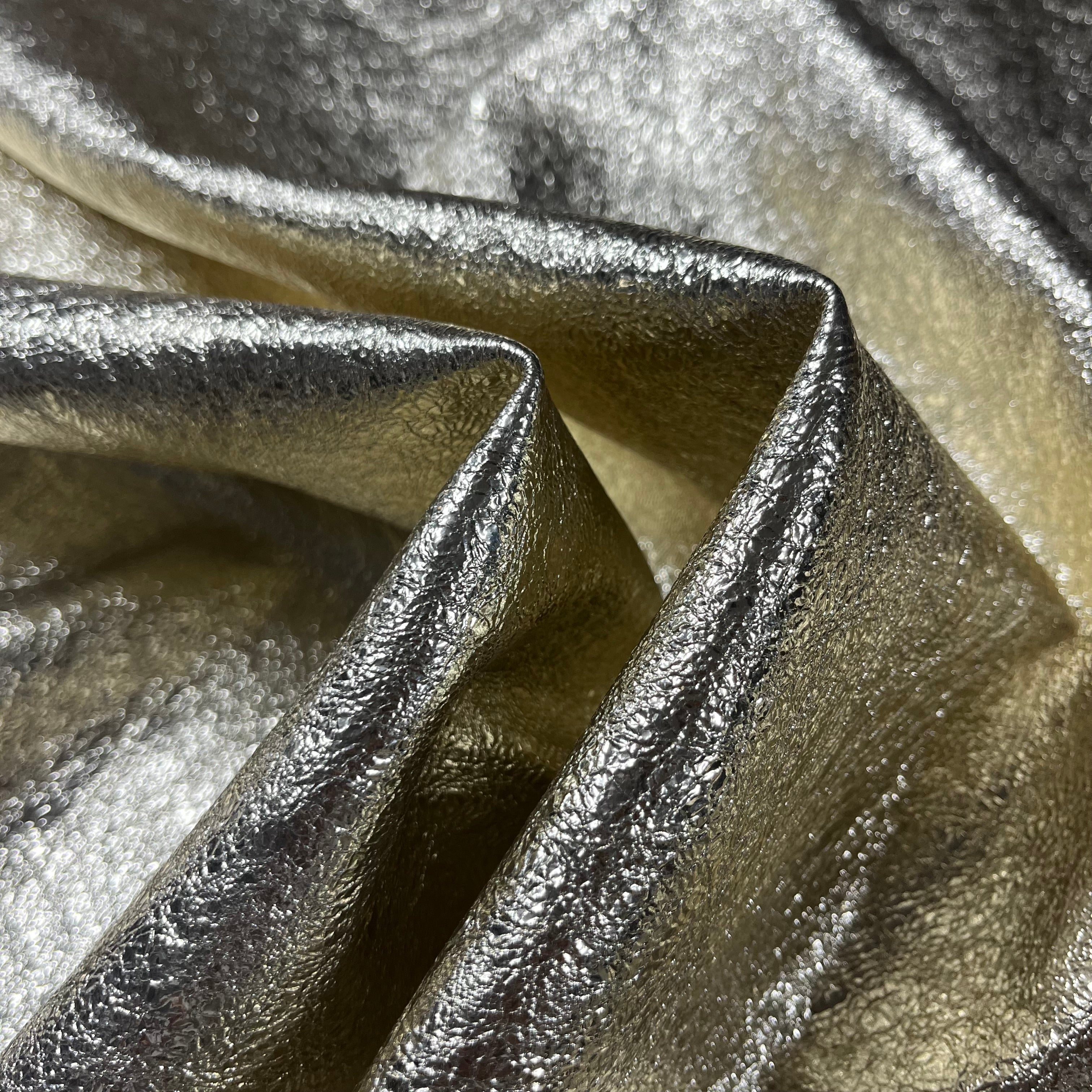 Crinkle Metallic Foil Lamb, 1.5 oz | 9 Colors