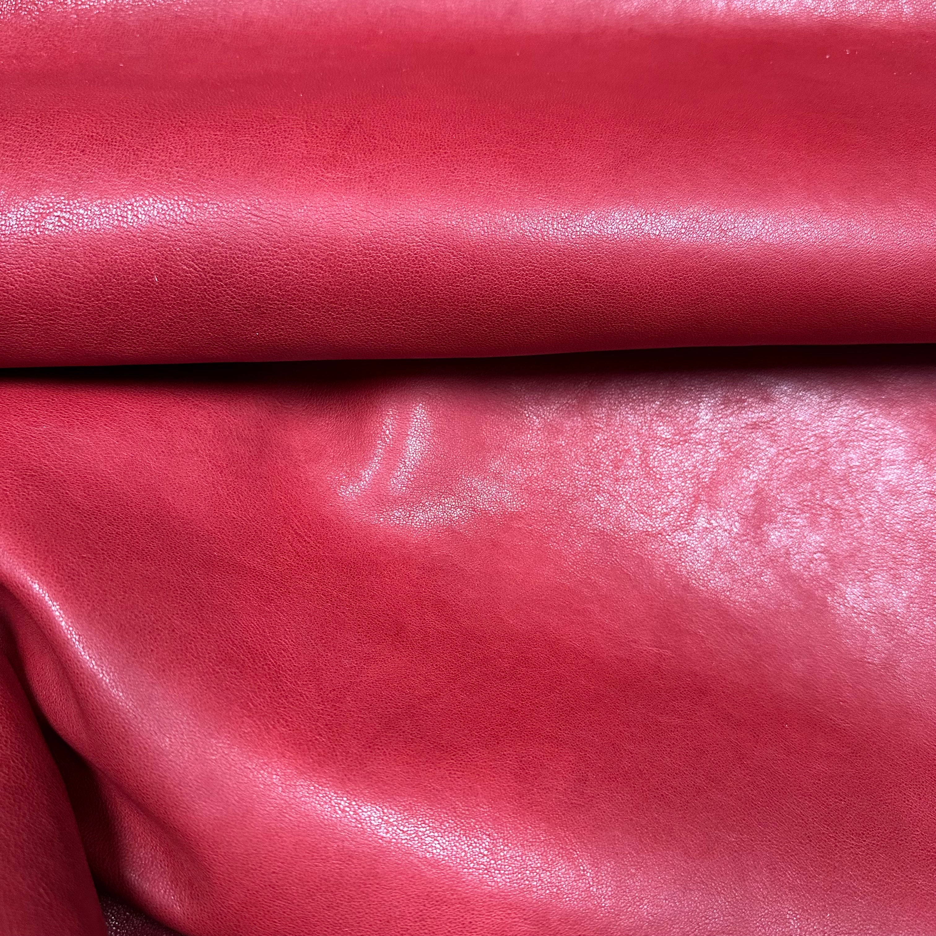 Drum Dyed Veg Tan Lamb Nappa, 2.5 oz | 10+ Colors