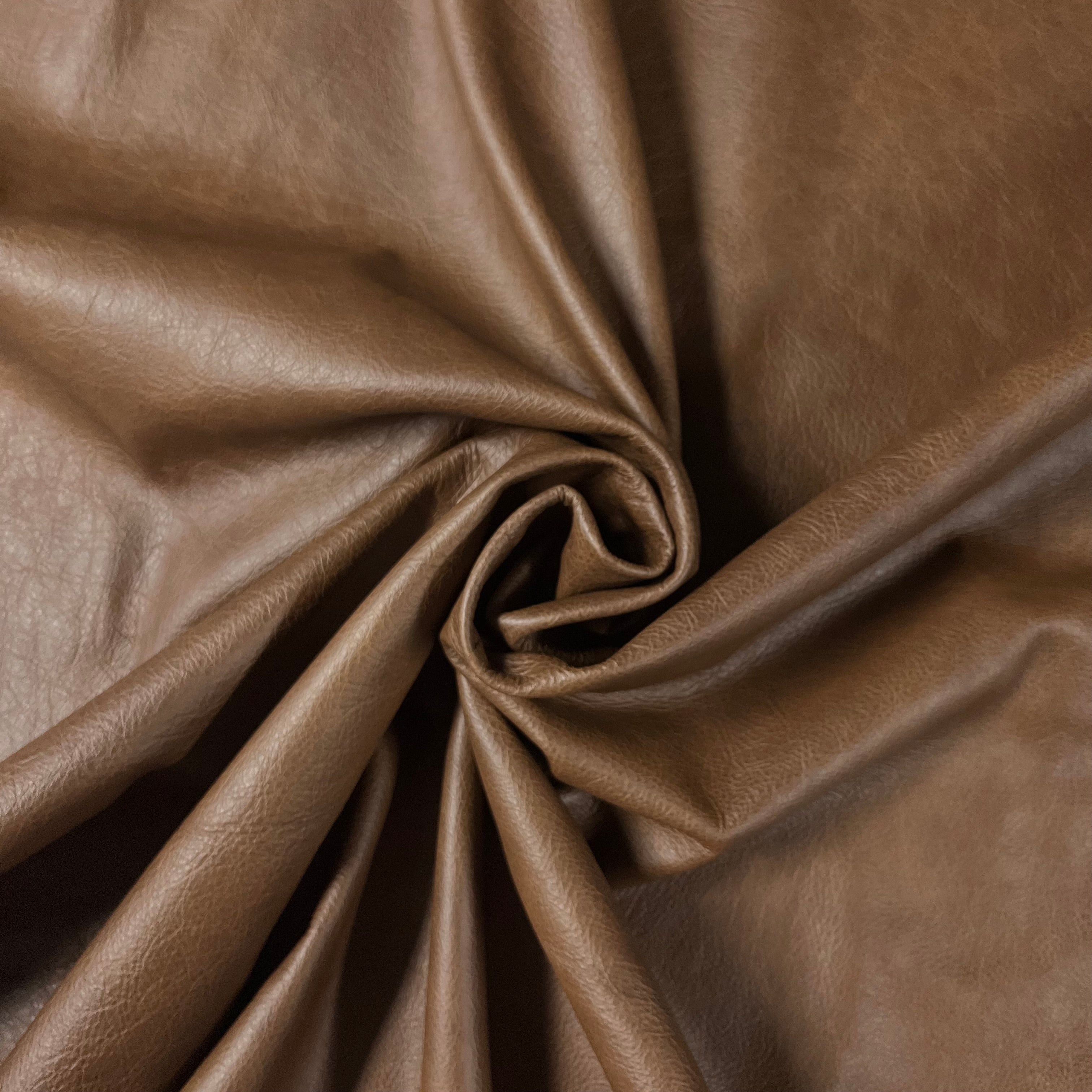 Distressed "Vintage" Drum Dyed Cow, 2-3 oz