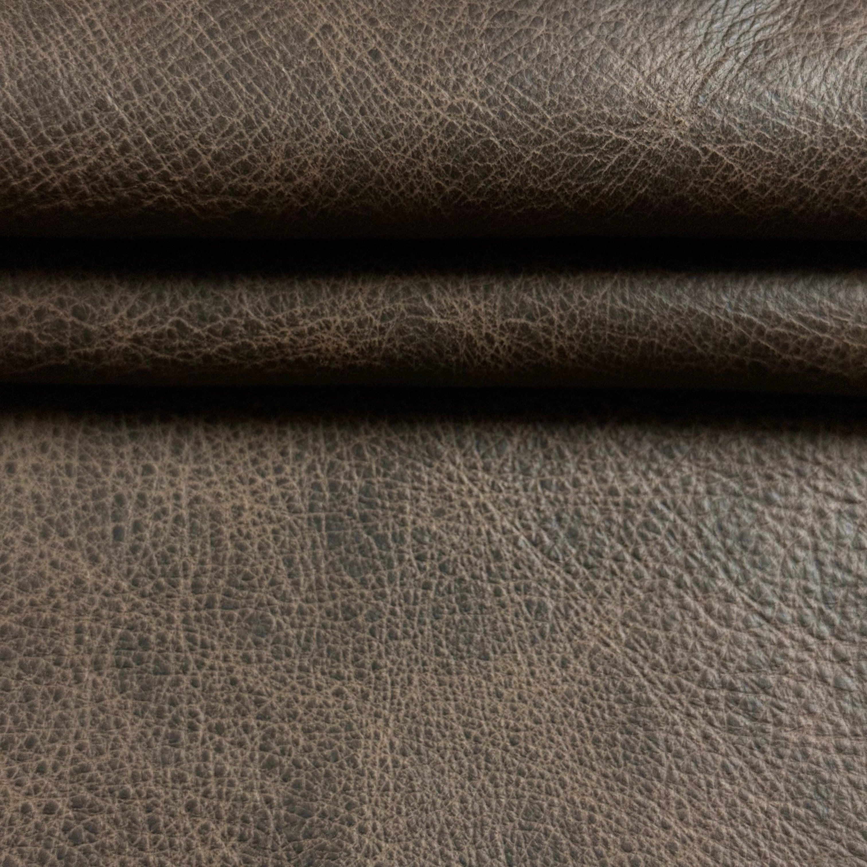 Distressed "Vintage" Drum Dyed Cow, 2-3 oz