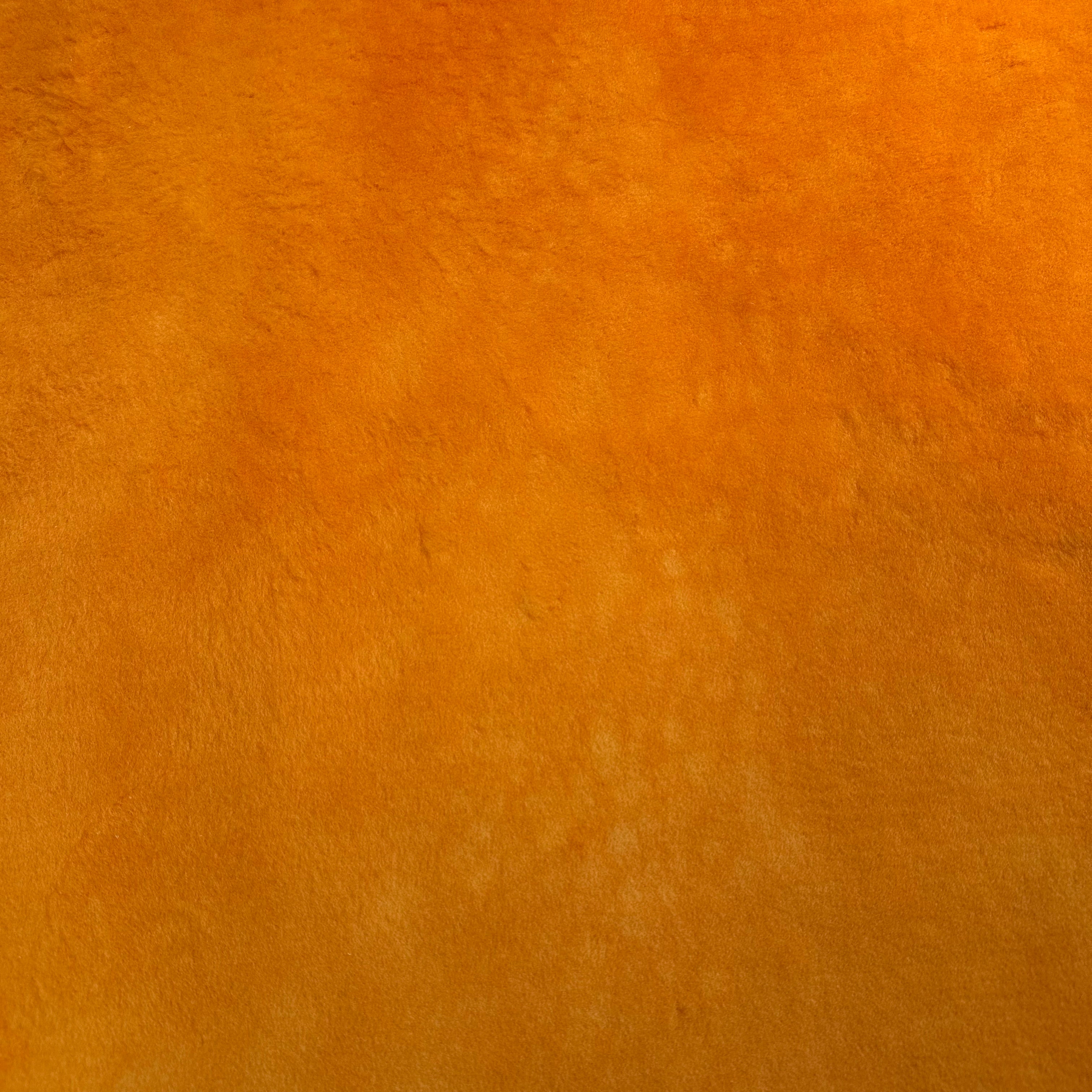 Premium Bark-Tanned Sheepskin Shearling Wool Hide