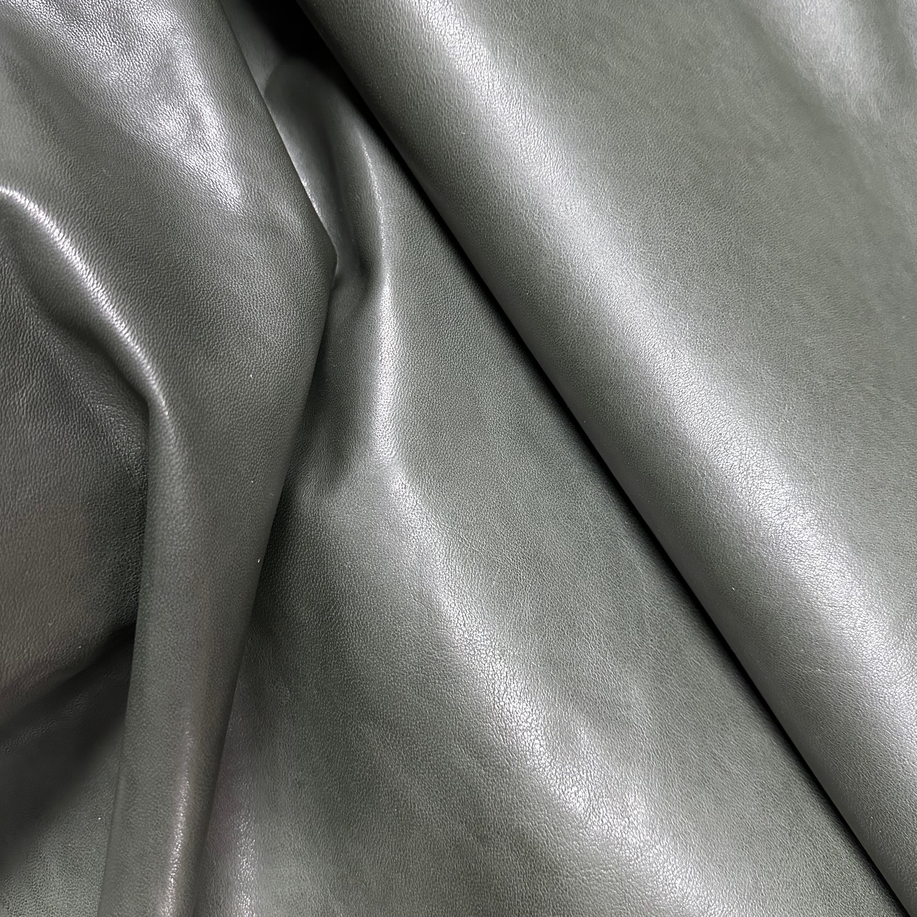 Drum Dyed Veg Tan Lamb Nappa, 2.5 oz | 10+ Colors