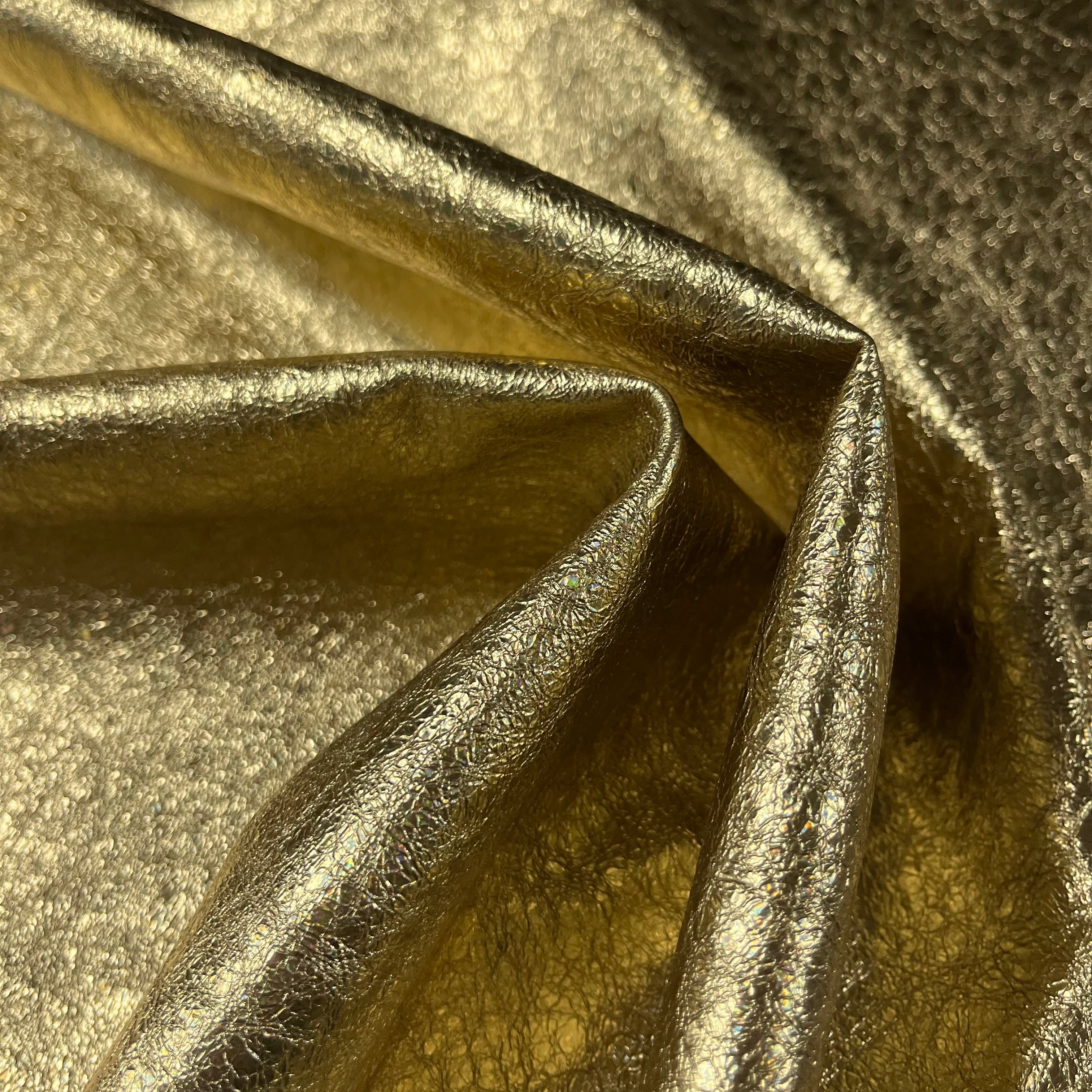 Crinkle Metallic Foil Lamb, 1.5 oz | 9 Colors