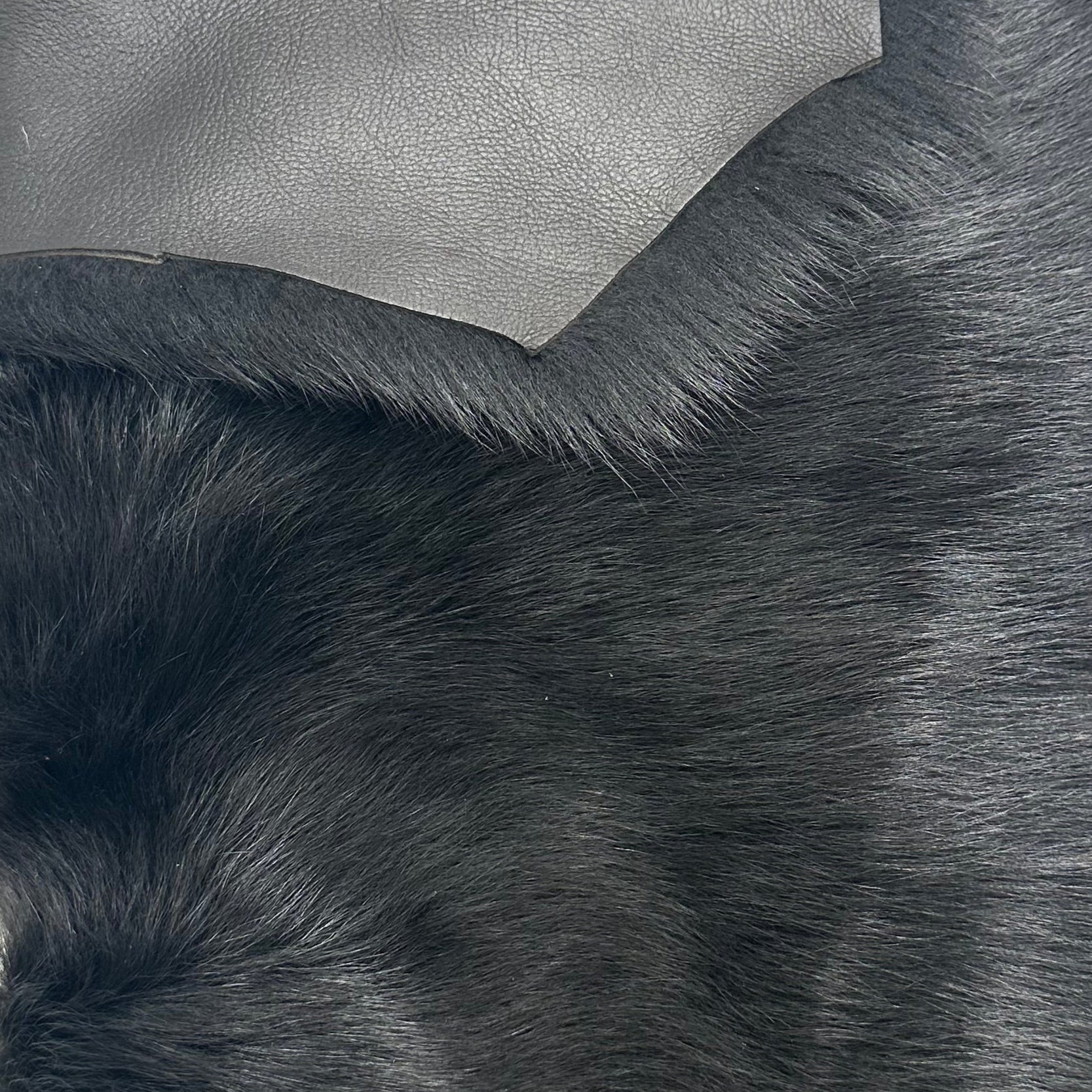 Toscana Shearling Long Hair - Nappa Back