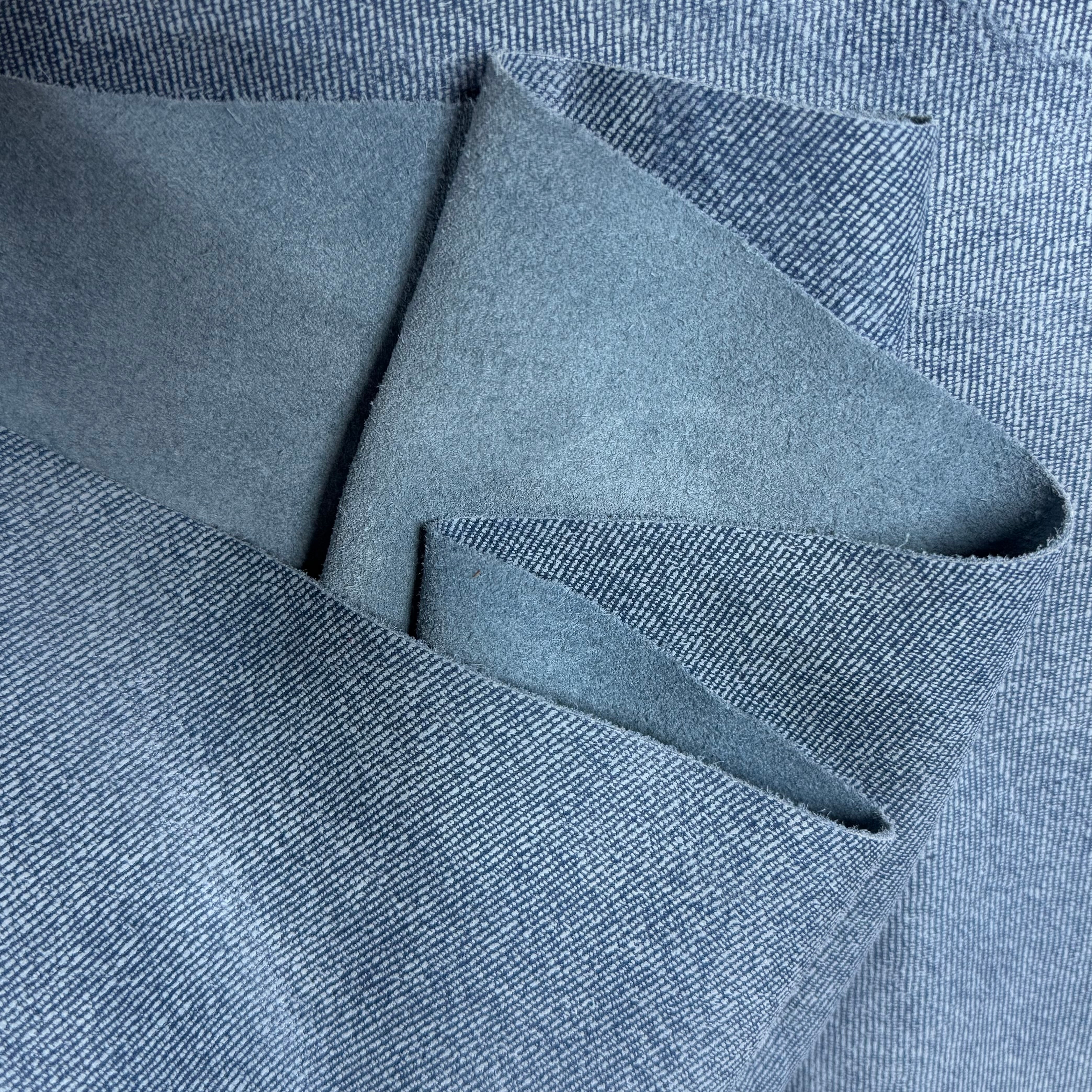 Denim Cow with Real Denim Fibers, 2-3 oz
