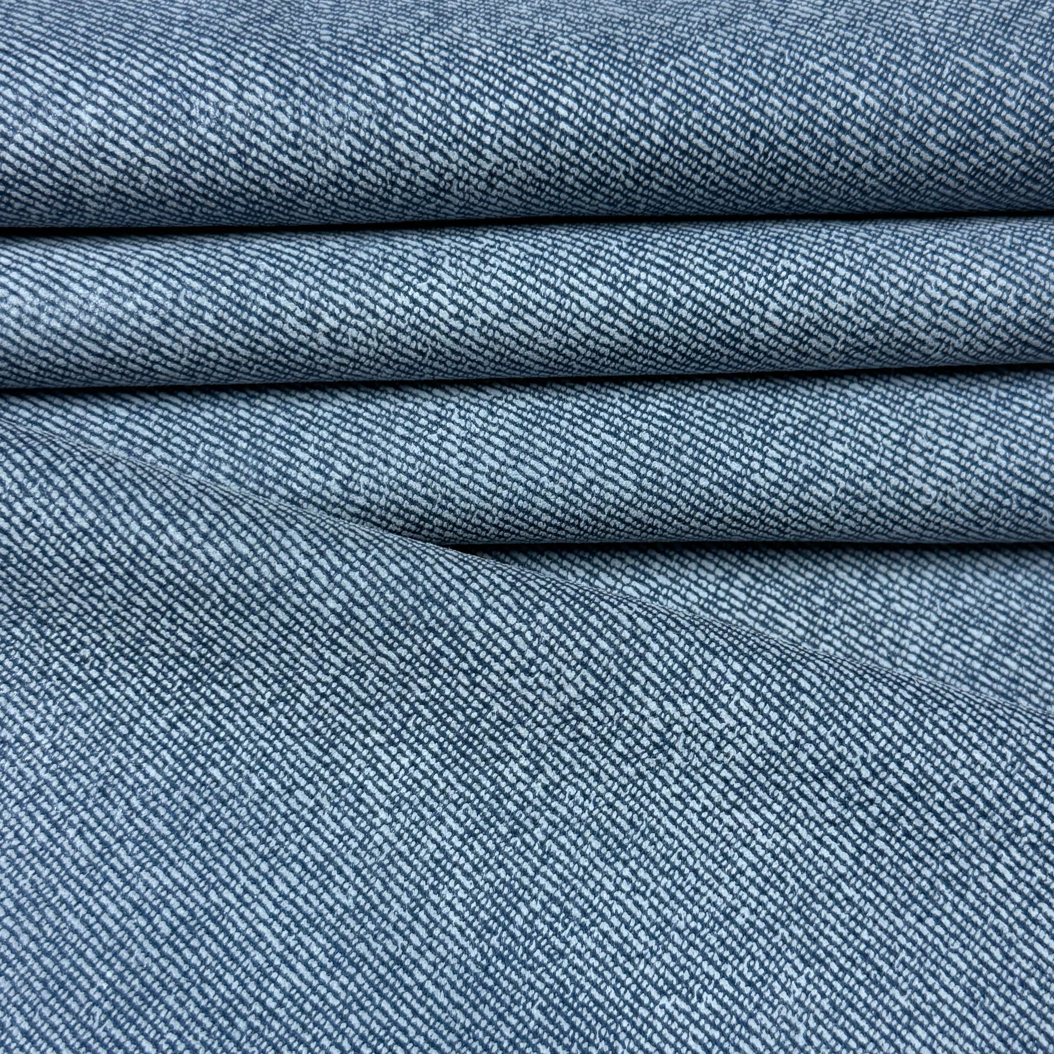 Denim Cow with Real Denim Fibers, 2-3 oz