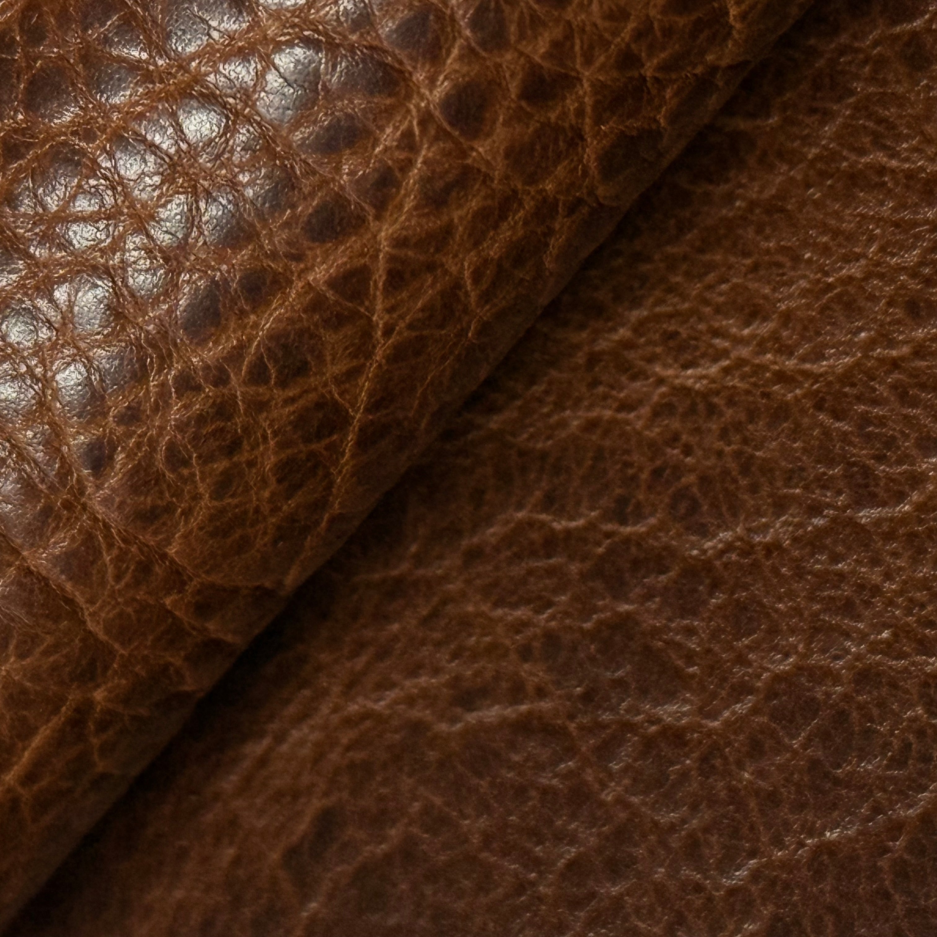 Distressed Veg Tan American Bison, 4 oz | 10+ Colors