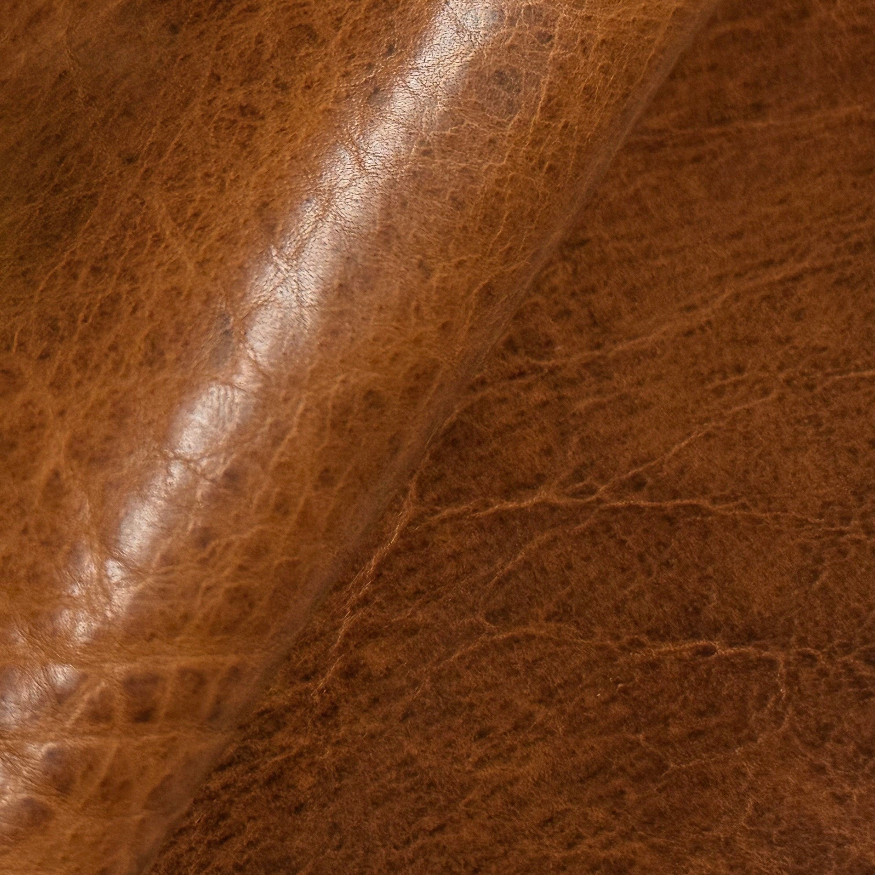 Distressed Veg Tan American Bison, 4 oz | 10+ Colors