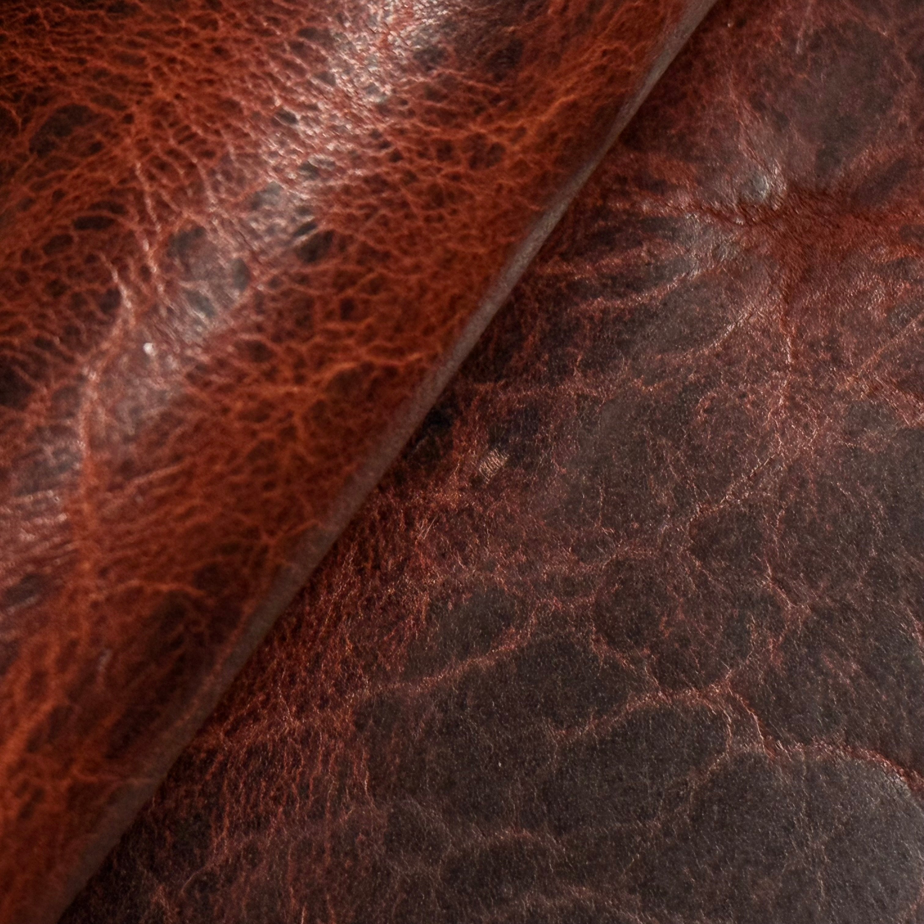 Distressed Veg Tan American Bison, 4 oz | 10+ Colors