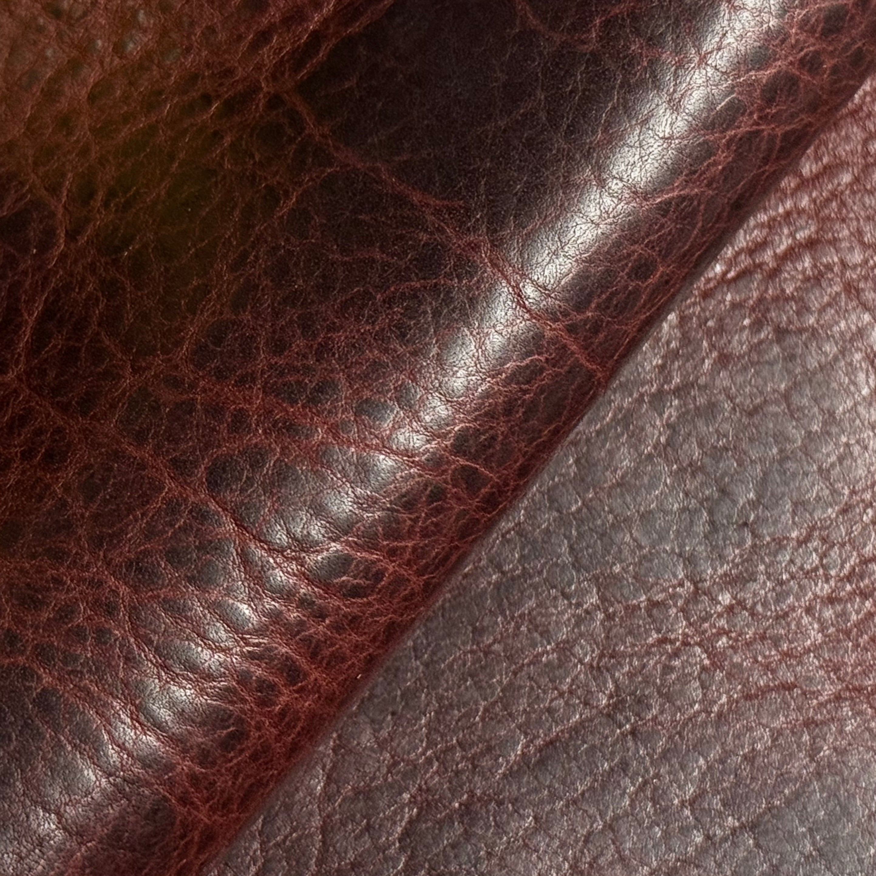 Distressed Veg Tan American Bison, 4 oz | 10+ Colors