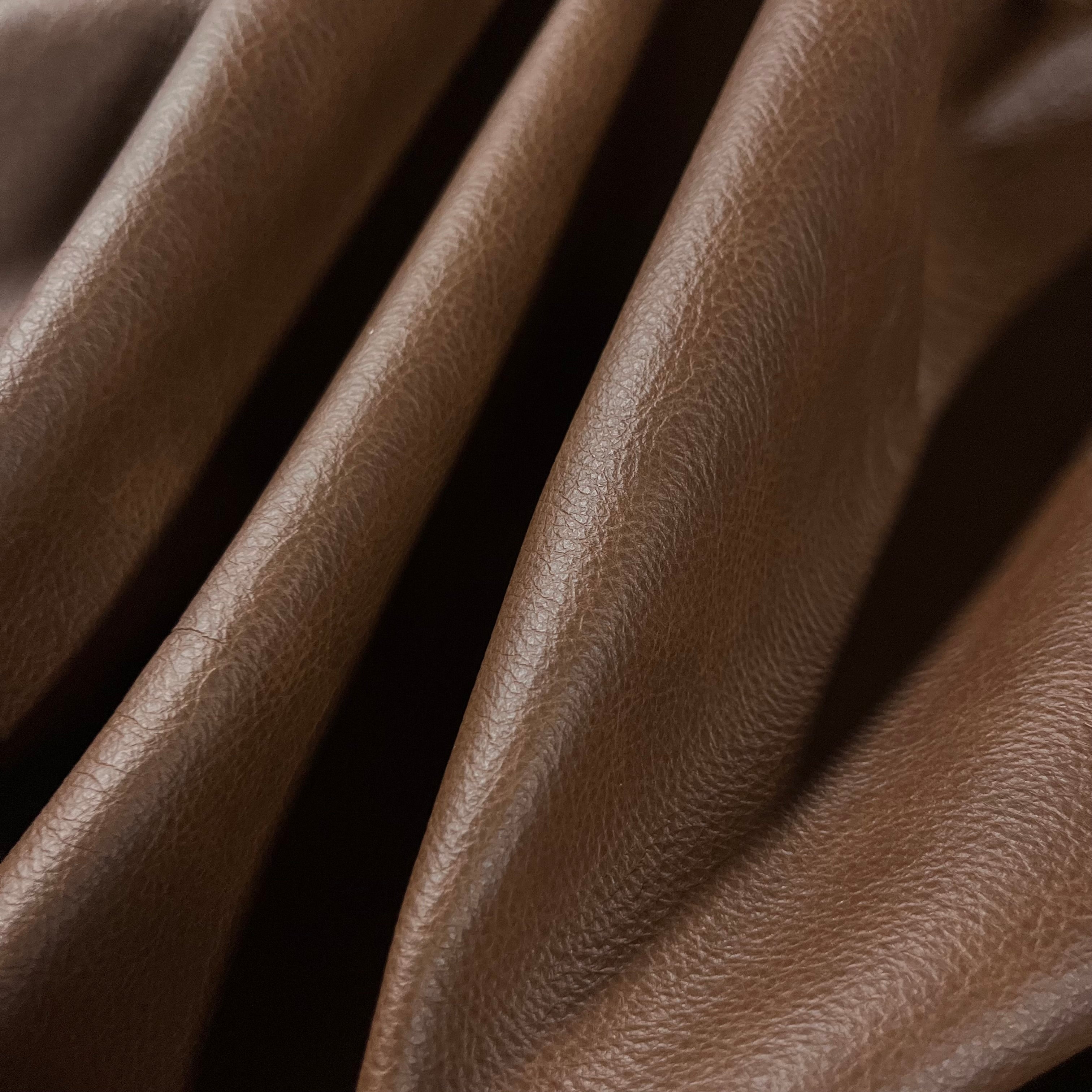 Distressed "Vintage" Drum Dyed Cow, 2-3 oz