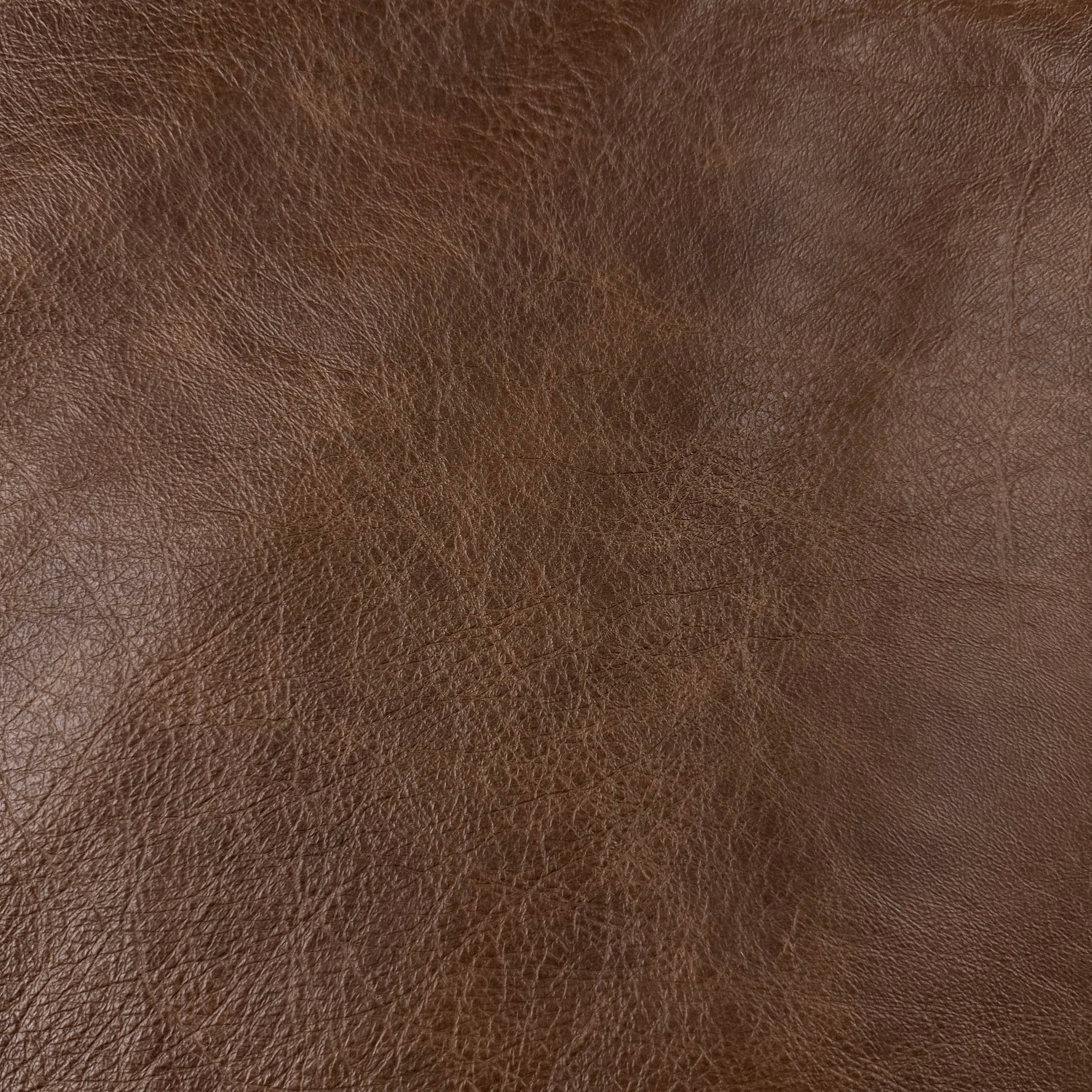 Distressed "Vintage" Drum Dyed Cow, 2-3 oz