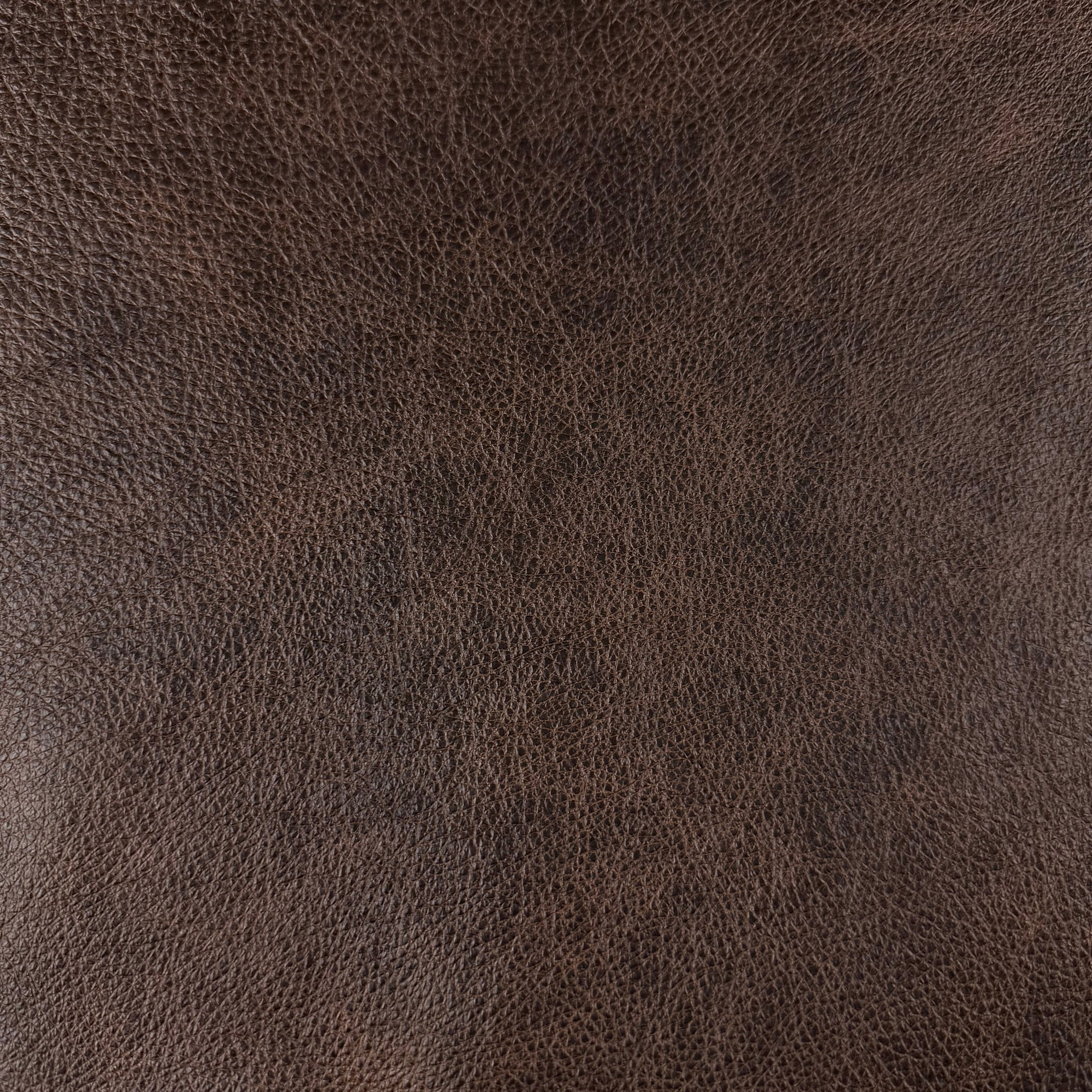 Distressed "Vintage" Drum Dyed Cow, 2-3 oz