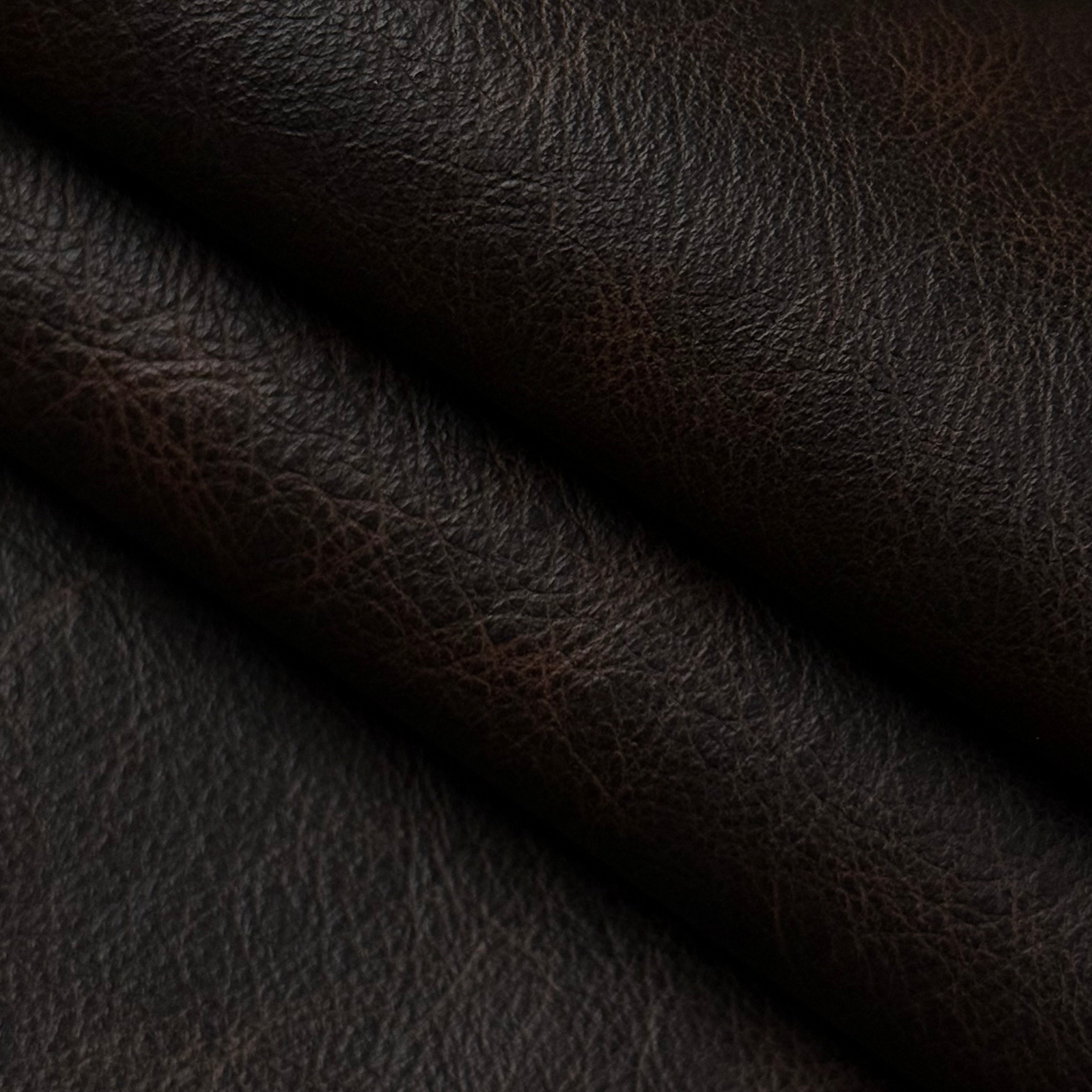 Distressed "Vintage" Drum Dyed Cow, 2-3 oz