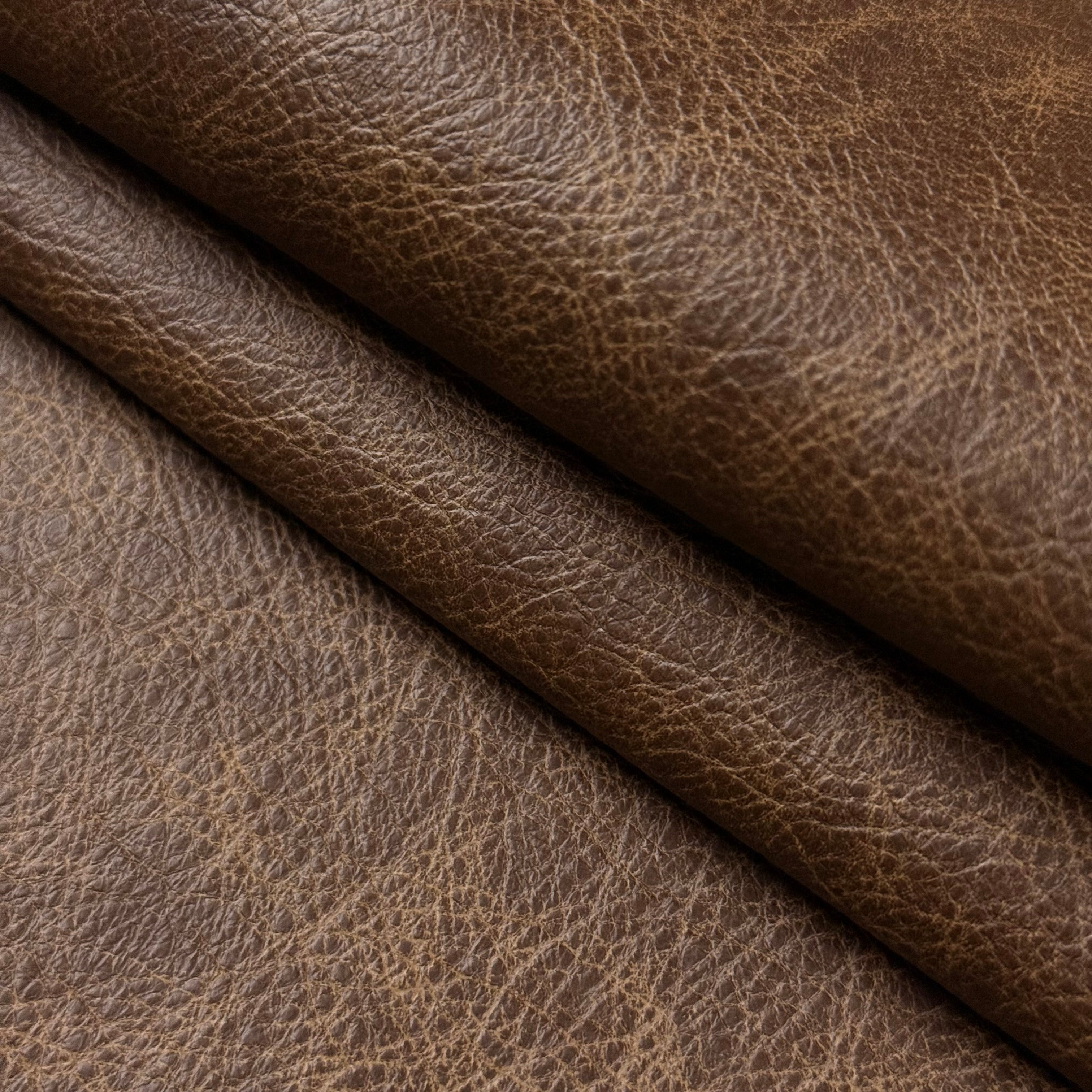 Distressed "Vintage" Drum Dyed Cow, 2-3 oz