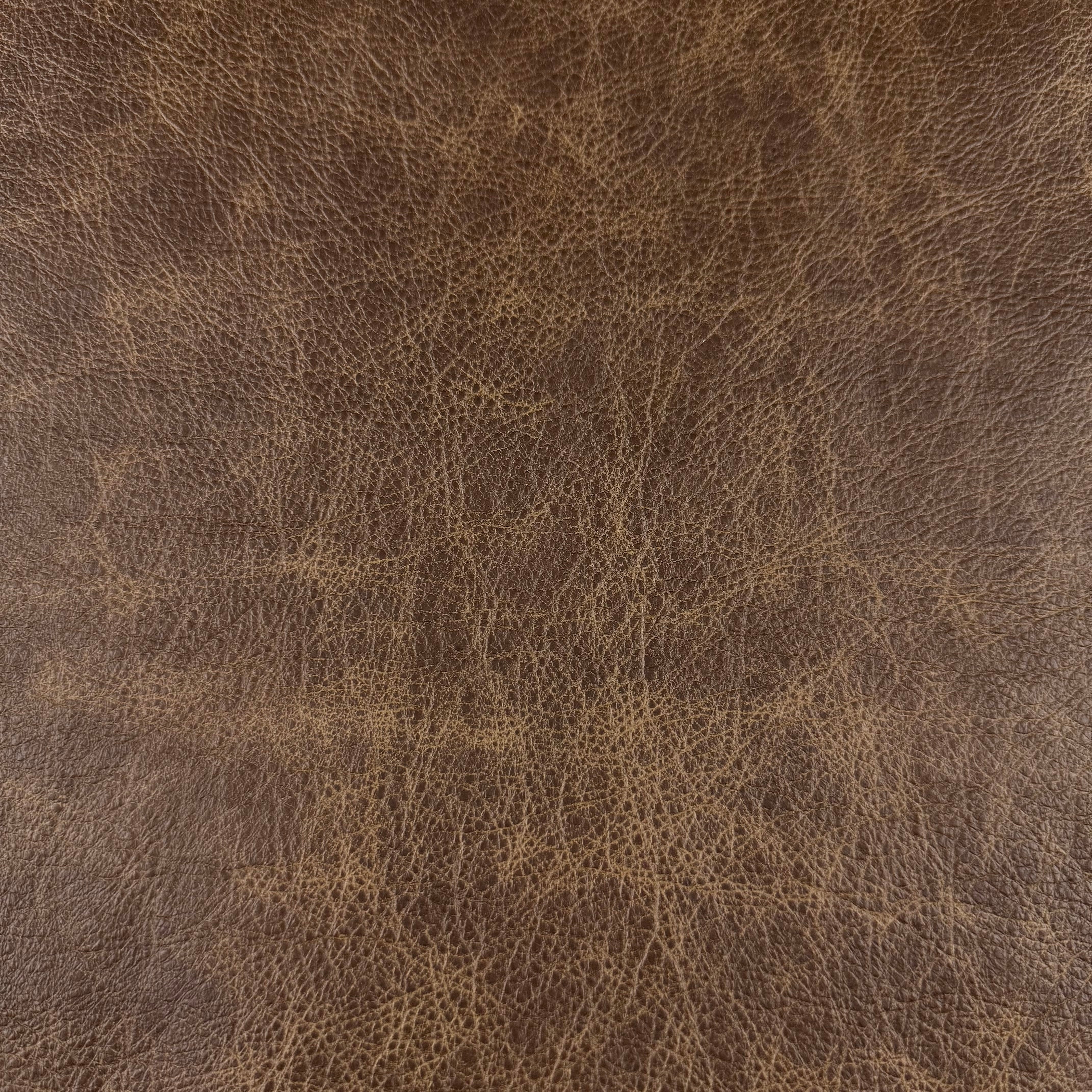 Distressed "Vintage" Drum Dyed Cow, 2-3 oz