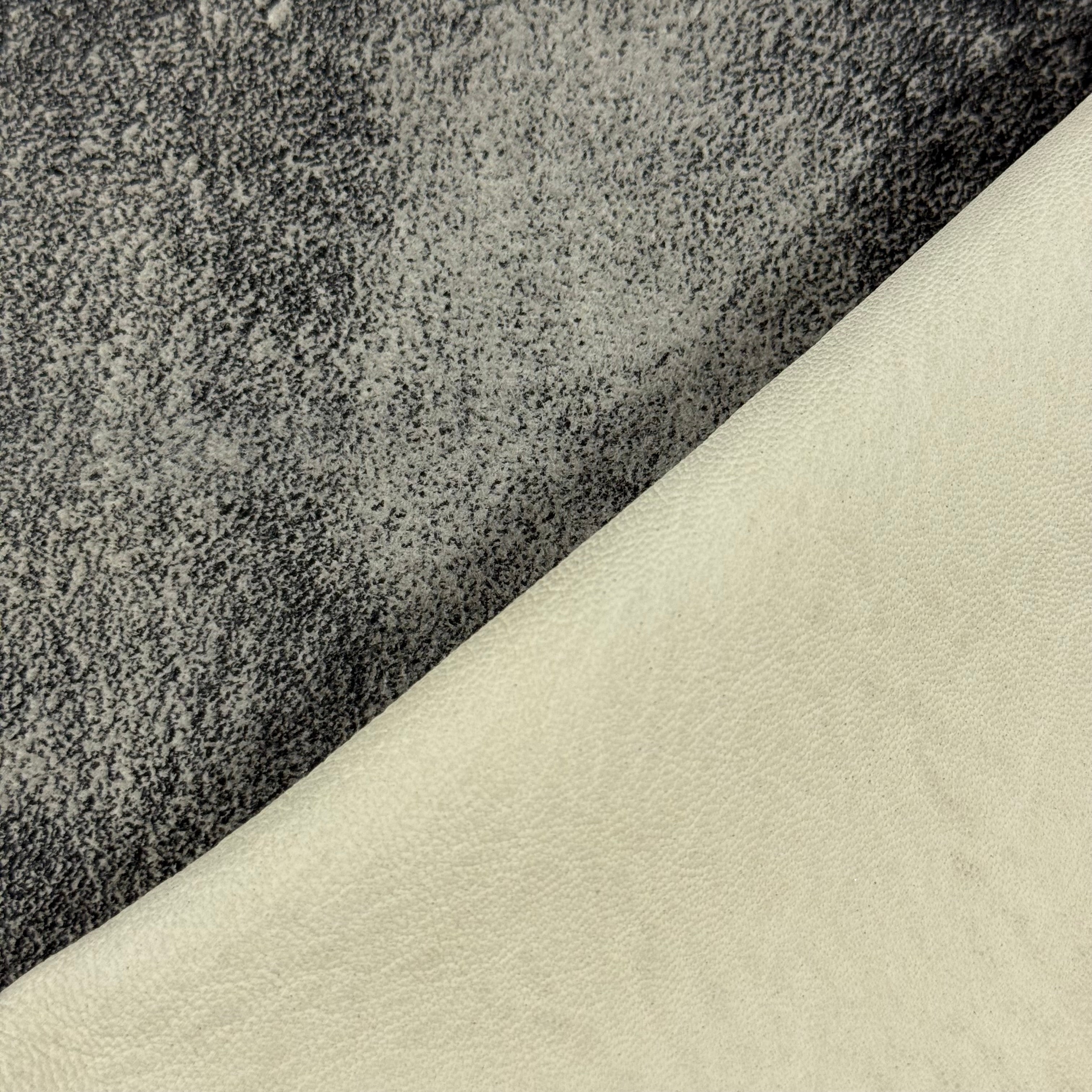 Distressed Weathered Lamb Suede, Nappa Back, 2-3 oz | 5 Colors