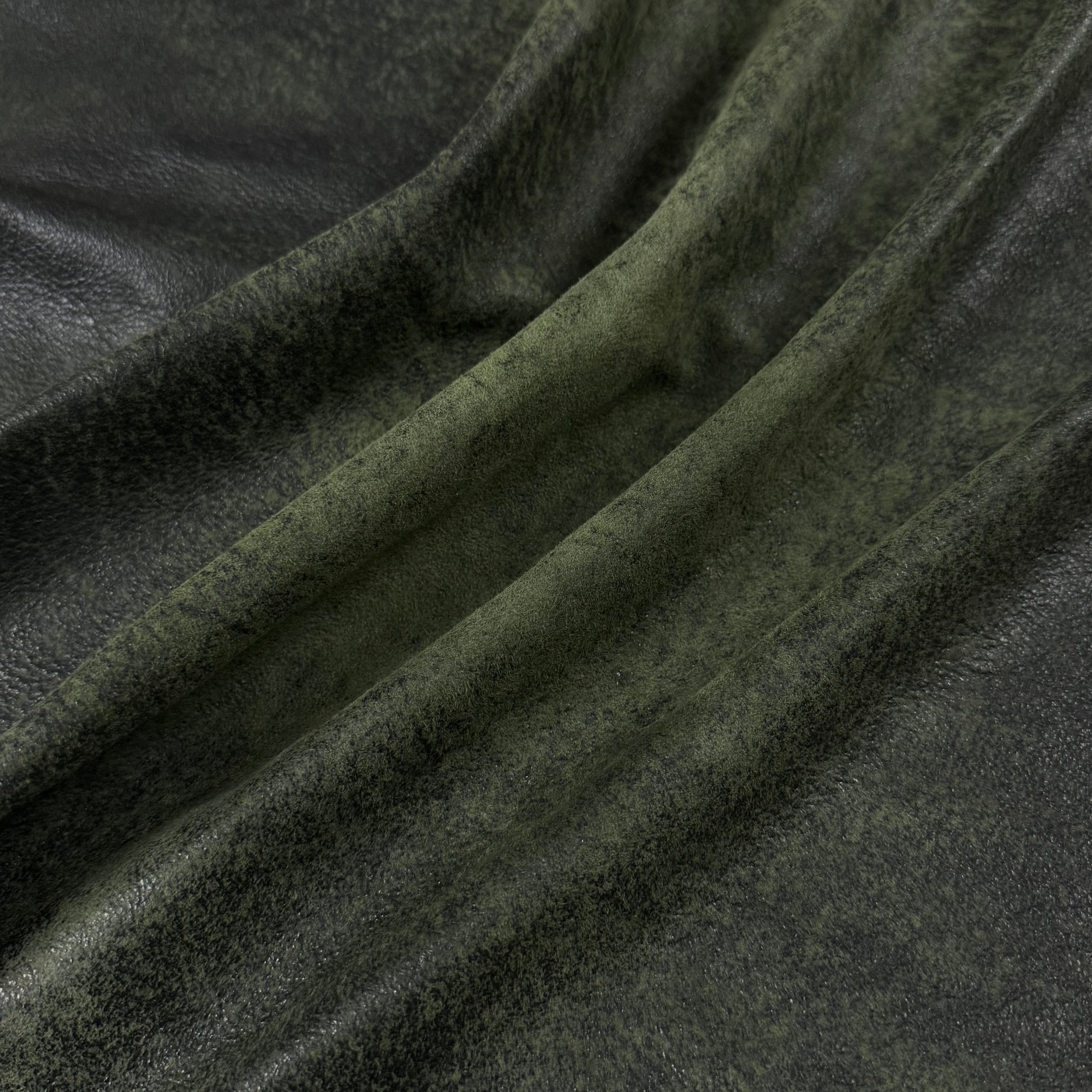 Distressed Weathered Lamb Suede, Nappa Back, 2-3 oz | 5 Colors