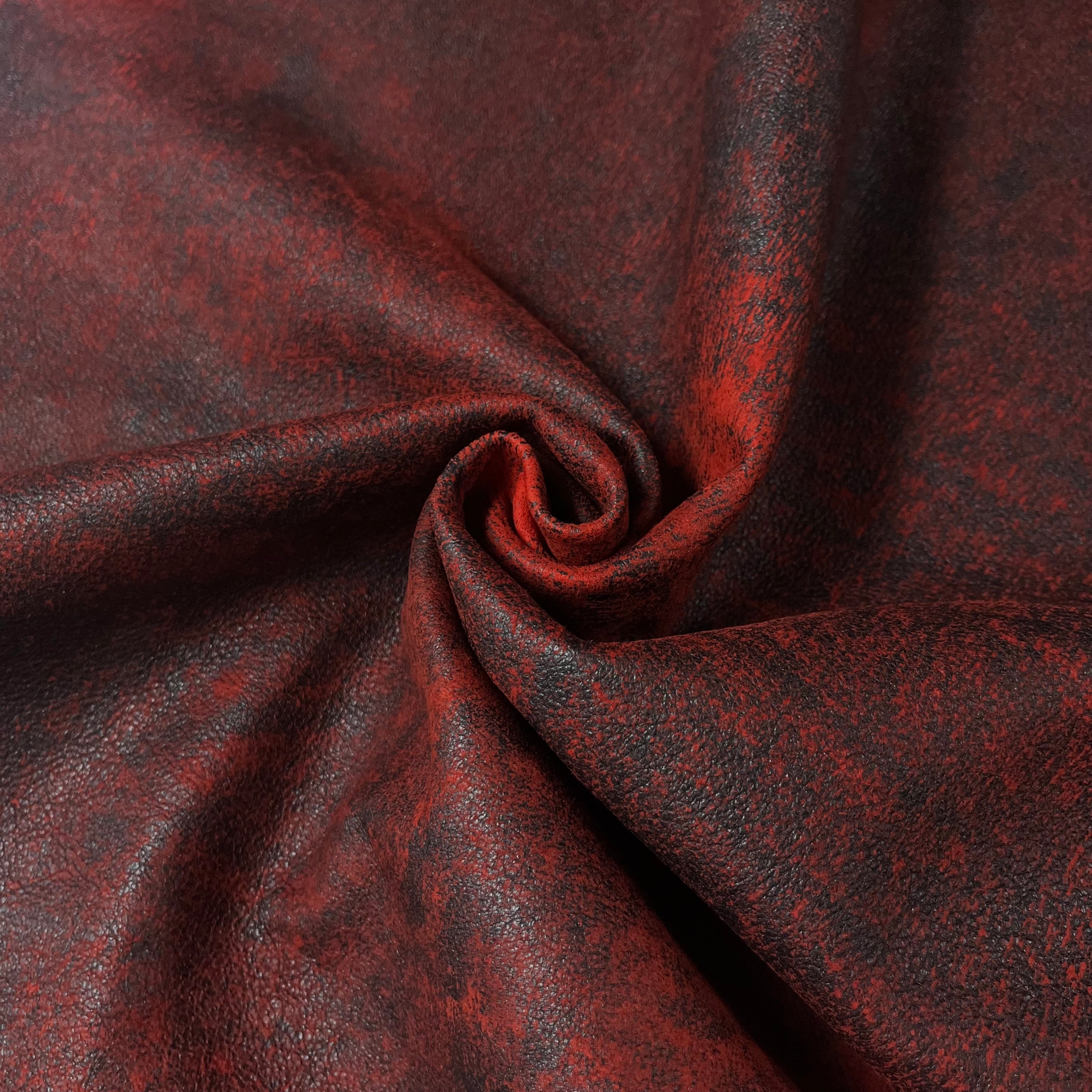 Distressed Weathered Lamb Suede, Nappa Back, 2-3 oz | 5 Colors