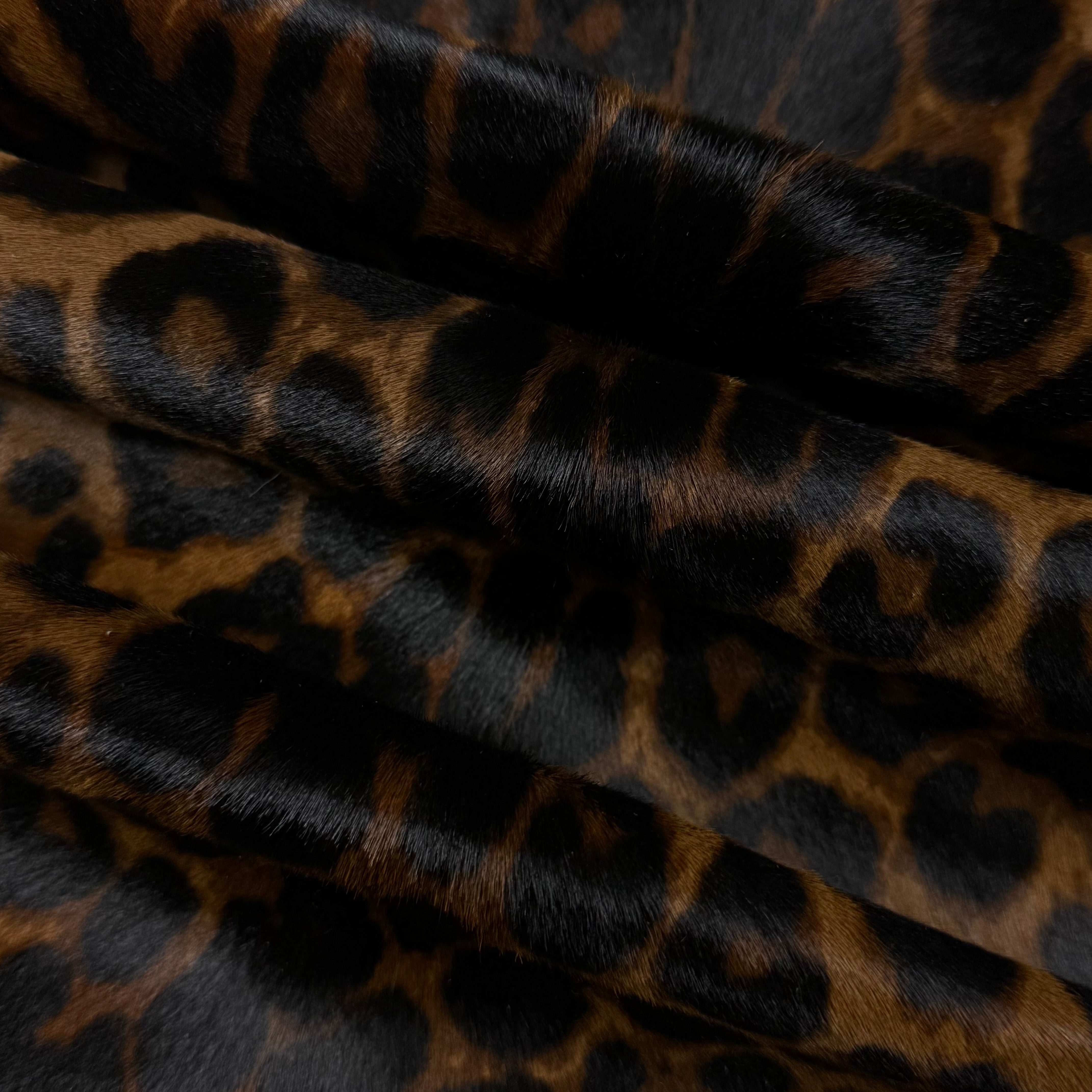Cheetah Cavallino Hair-On Calfskin, 2 oz