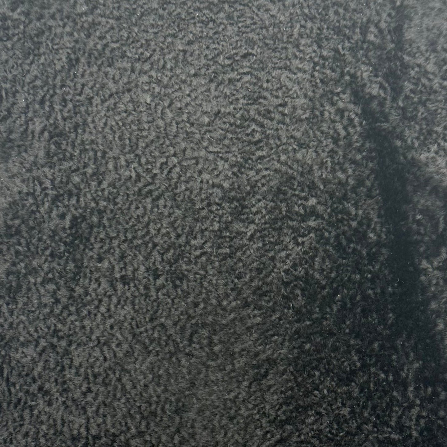 Slink Lambskin Shearling - Black, Nappa Matched Back