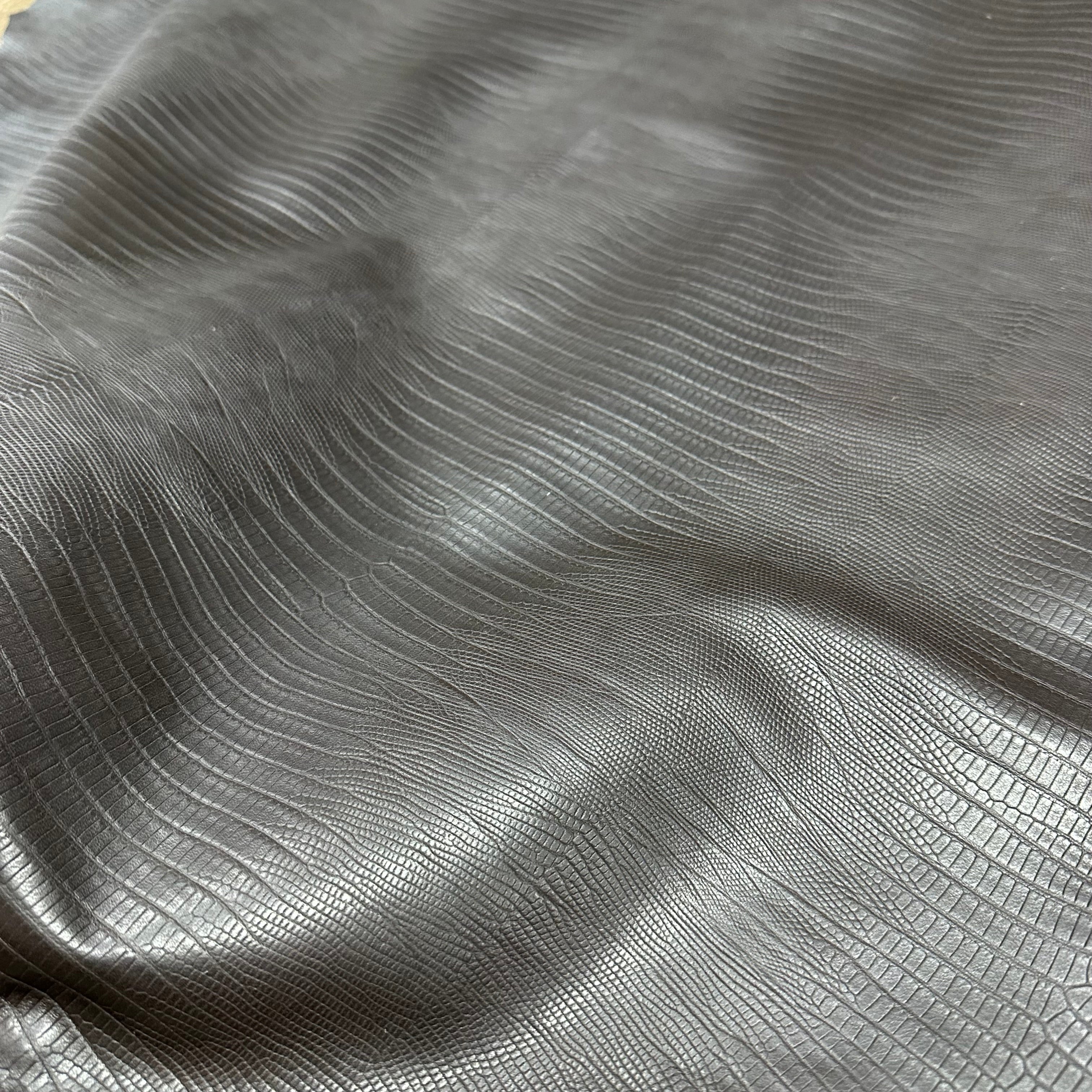 Lizard Embossed Lamb, 1-2 oz