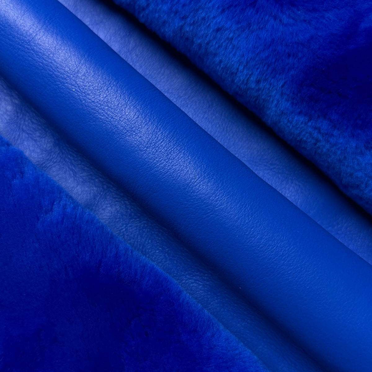 Ironed Merino Shearling 10MM - Nappa Matched Back