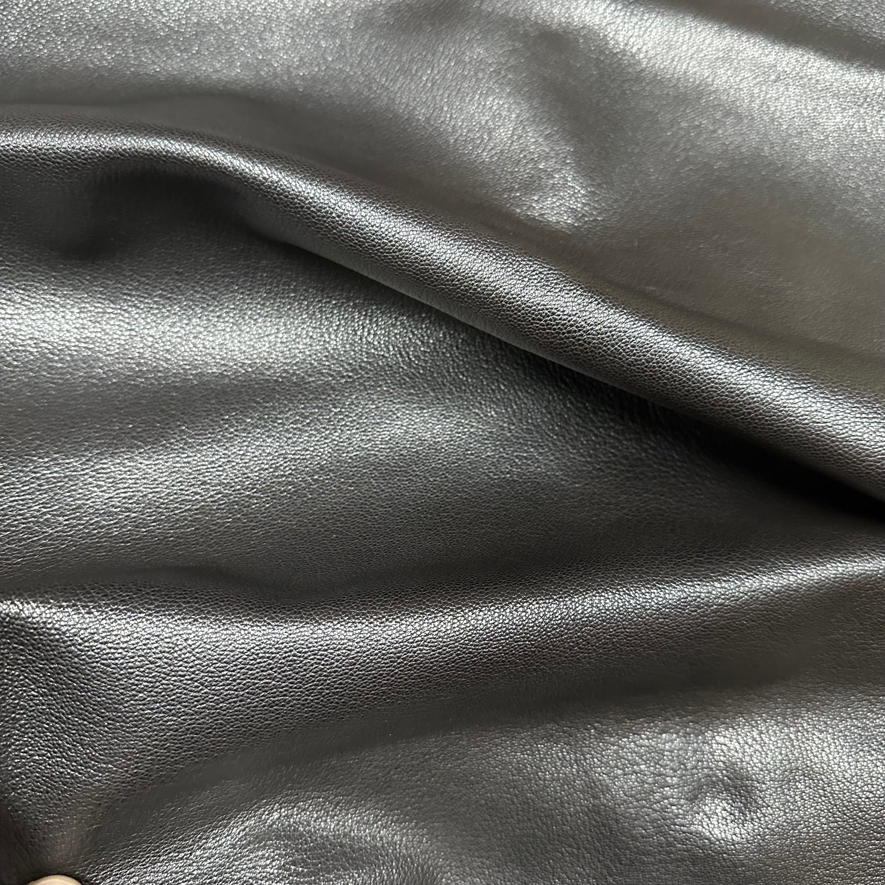 Nappa Goat Veg Tan, 2.5 oz