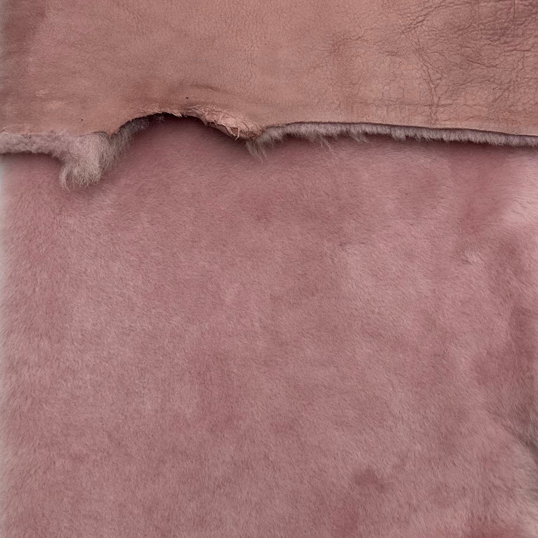 Ironed Merino Shearling 8-10mm - Tone-on-Tone Back