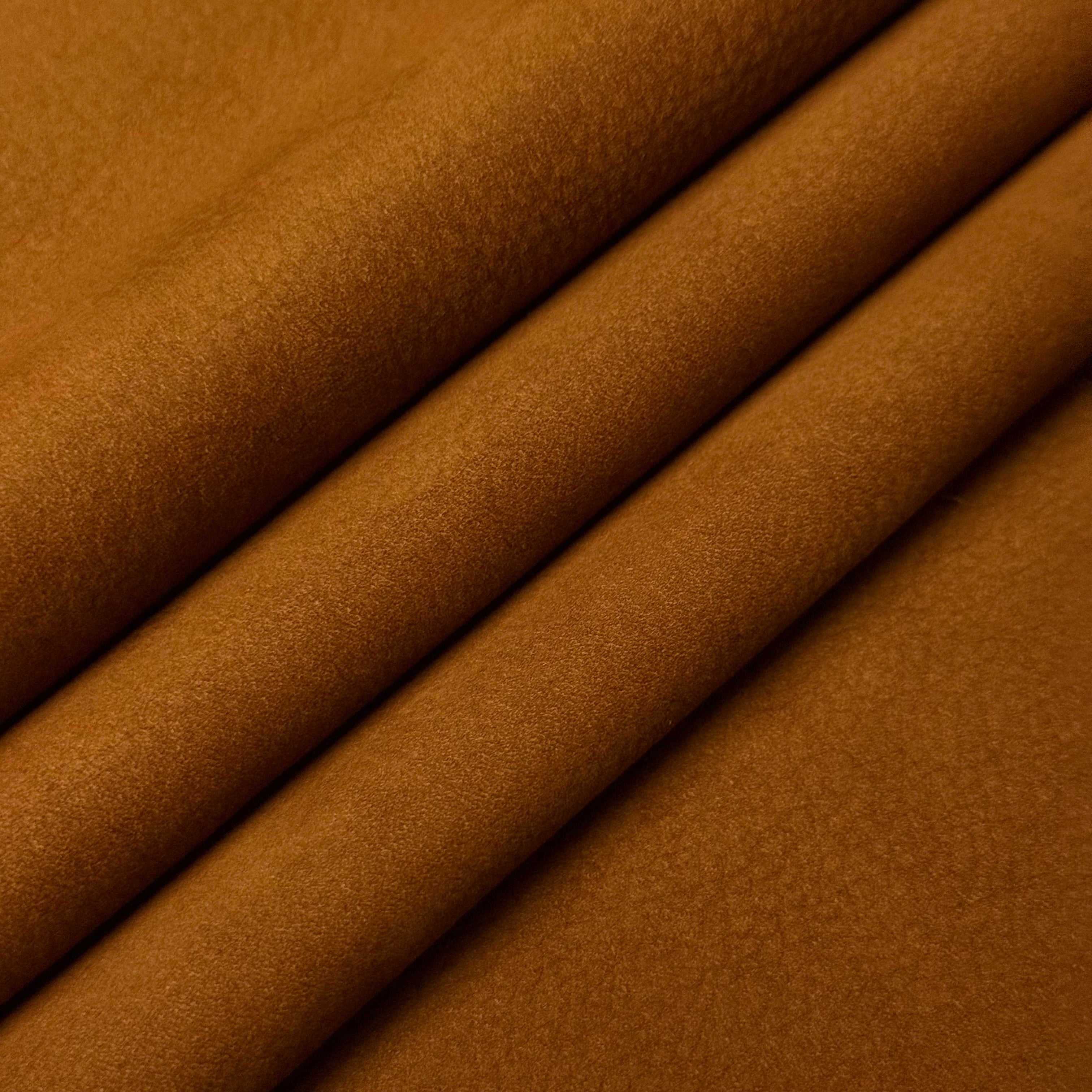 Premium Top Grain Nubuck Cowhide, 3-4 oz - 6 Colors