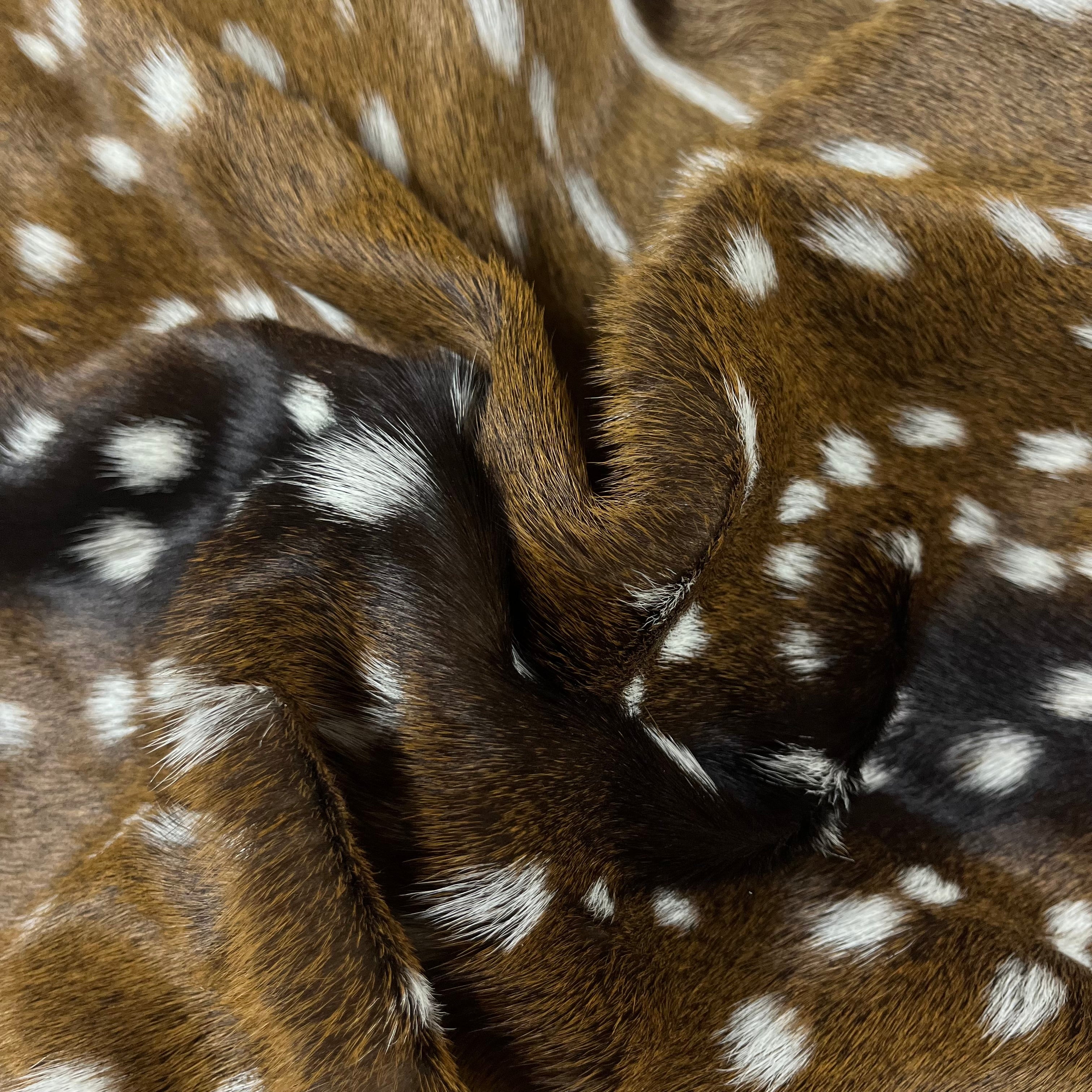 Axis Wild Deer Hide, Grade 1 | Natural Pattern