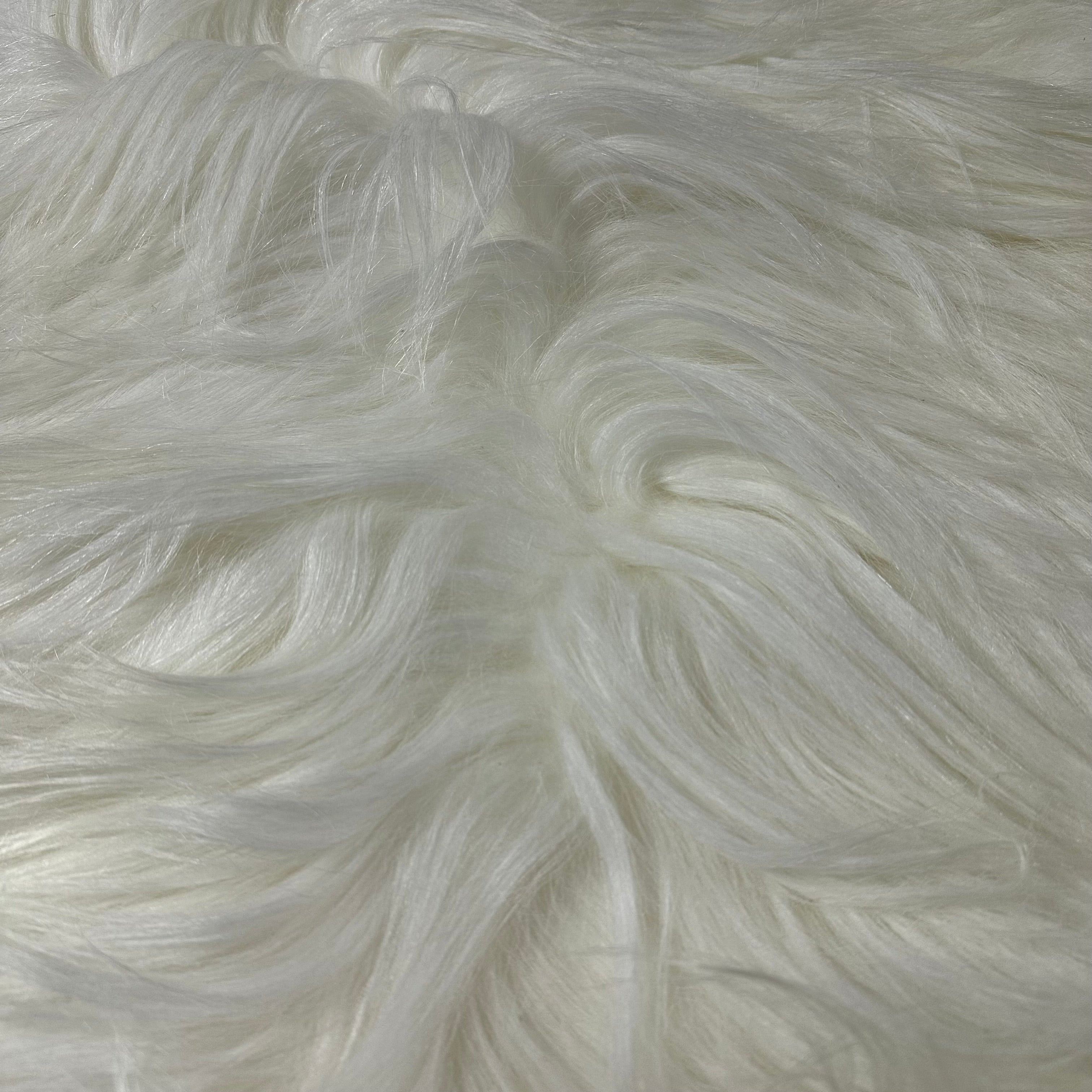 Straight Long Hair Goat Plate | 2 Colors