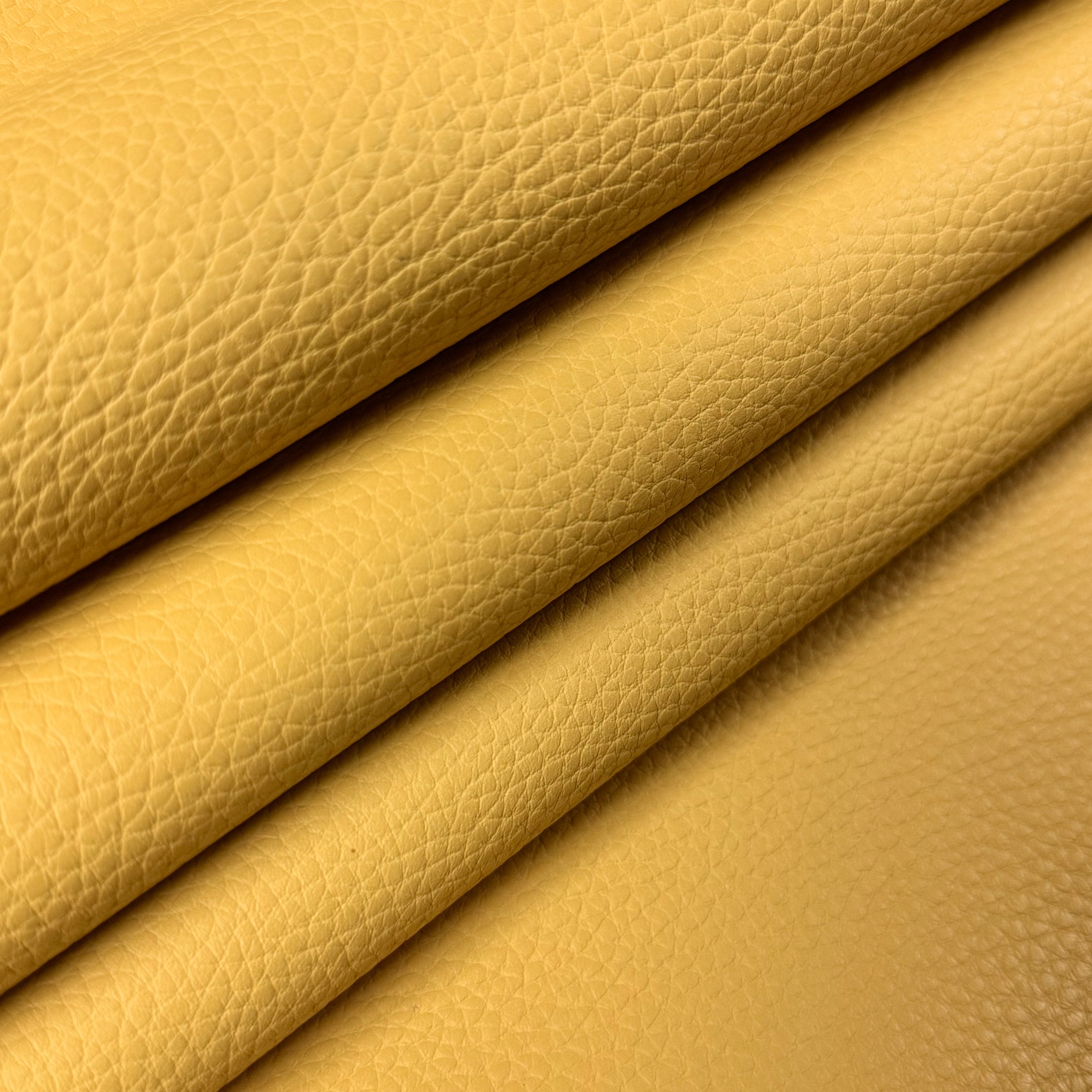 Italian Pebble Grain Calf, 3-4 oz | 15+ Colors