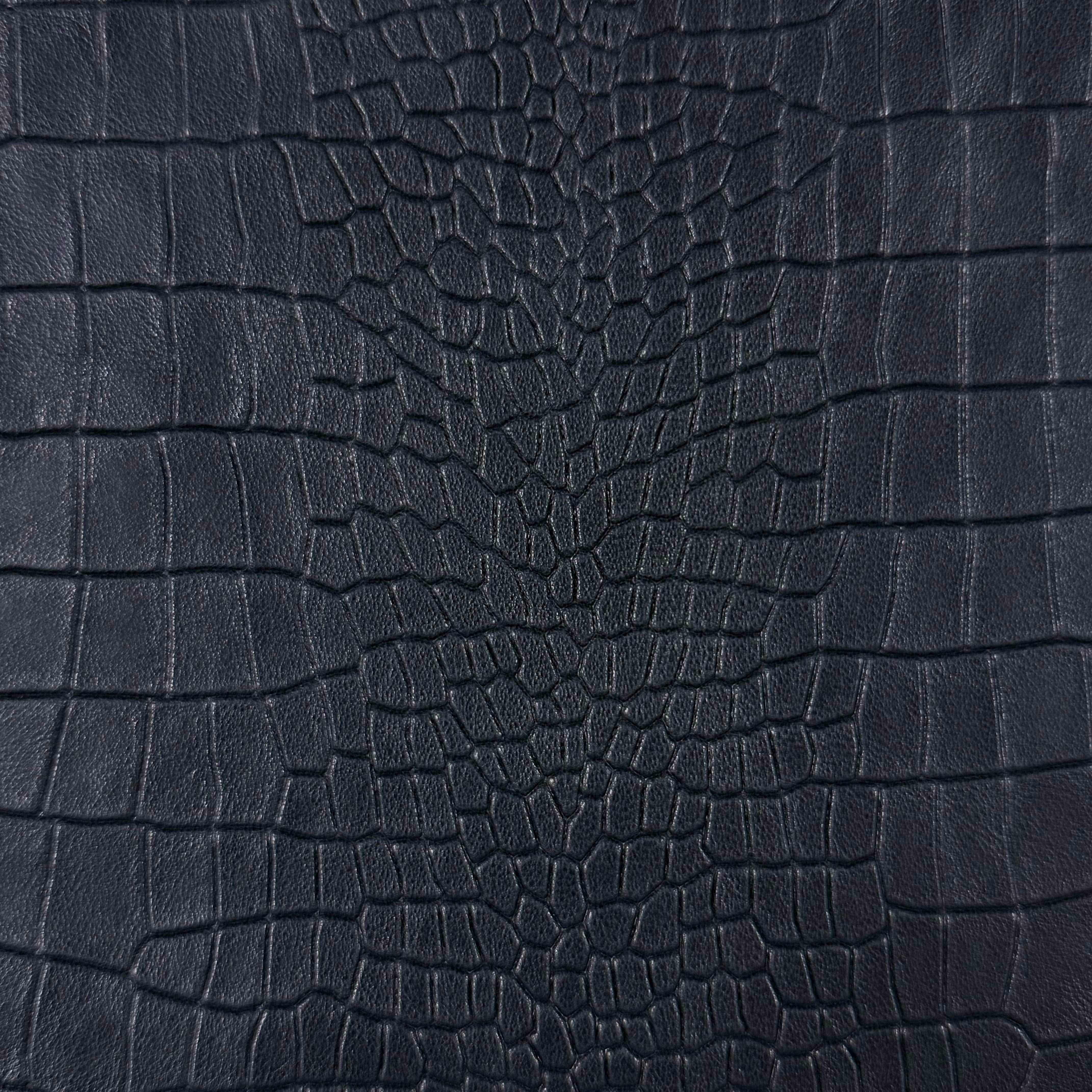 Alligator Style Croc Embossed Veg Tan Lambskin, 2.5 oz | 7 Colors