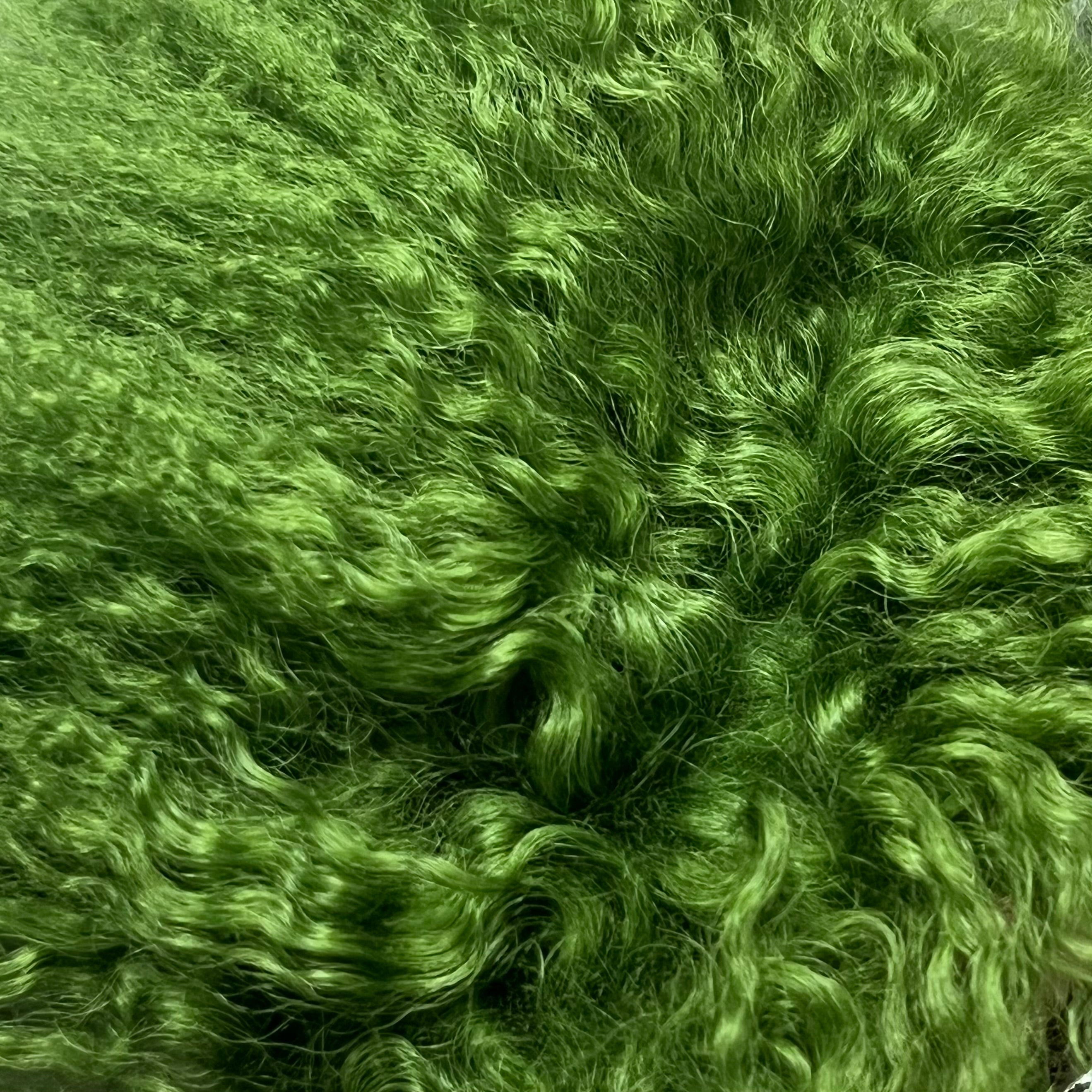 Mongolian Tibetan Curly Lamb Plate | 30+ Colors