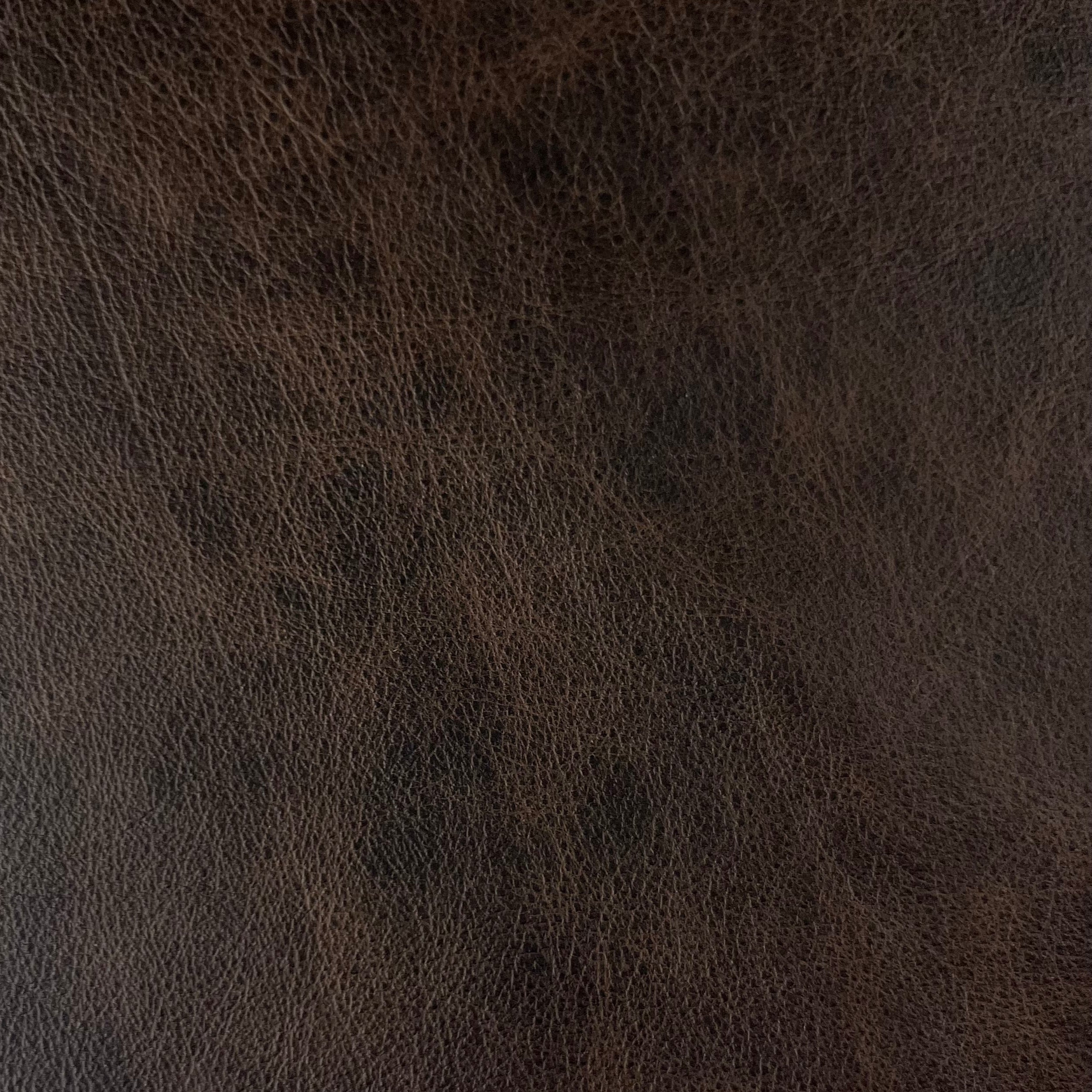 Distressed "Vintage" Drum Dyed Cow, 2-3 oz