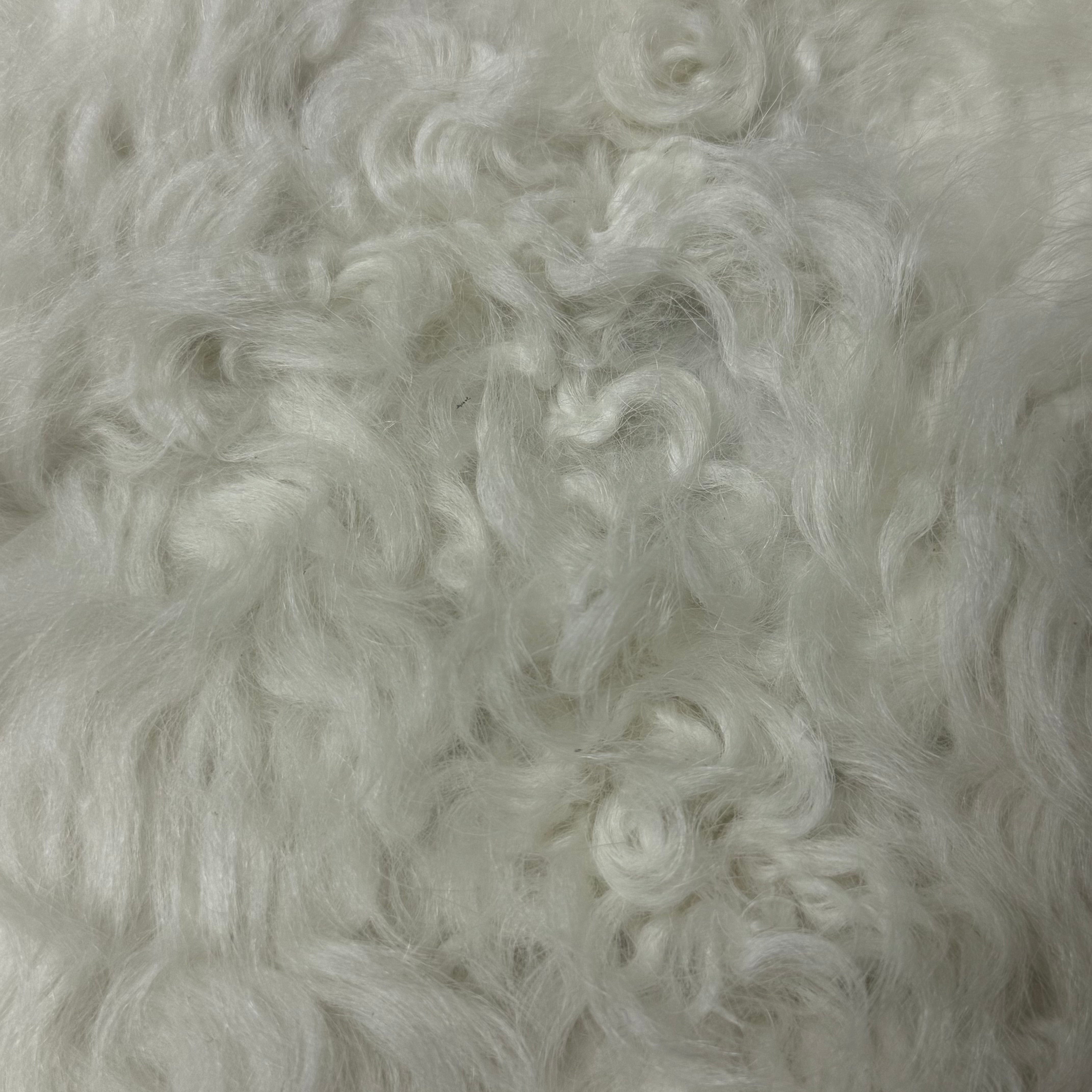 Curly Tigrado Shearling, Suede Back - 3 Colors