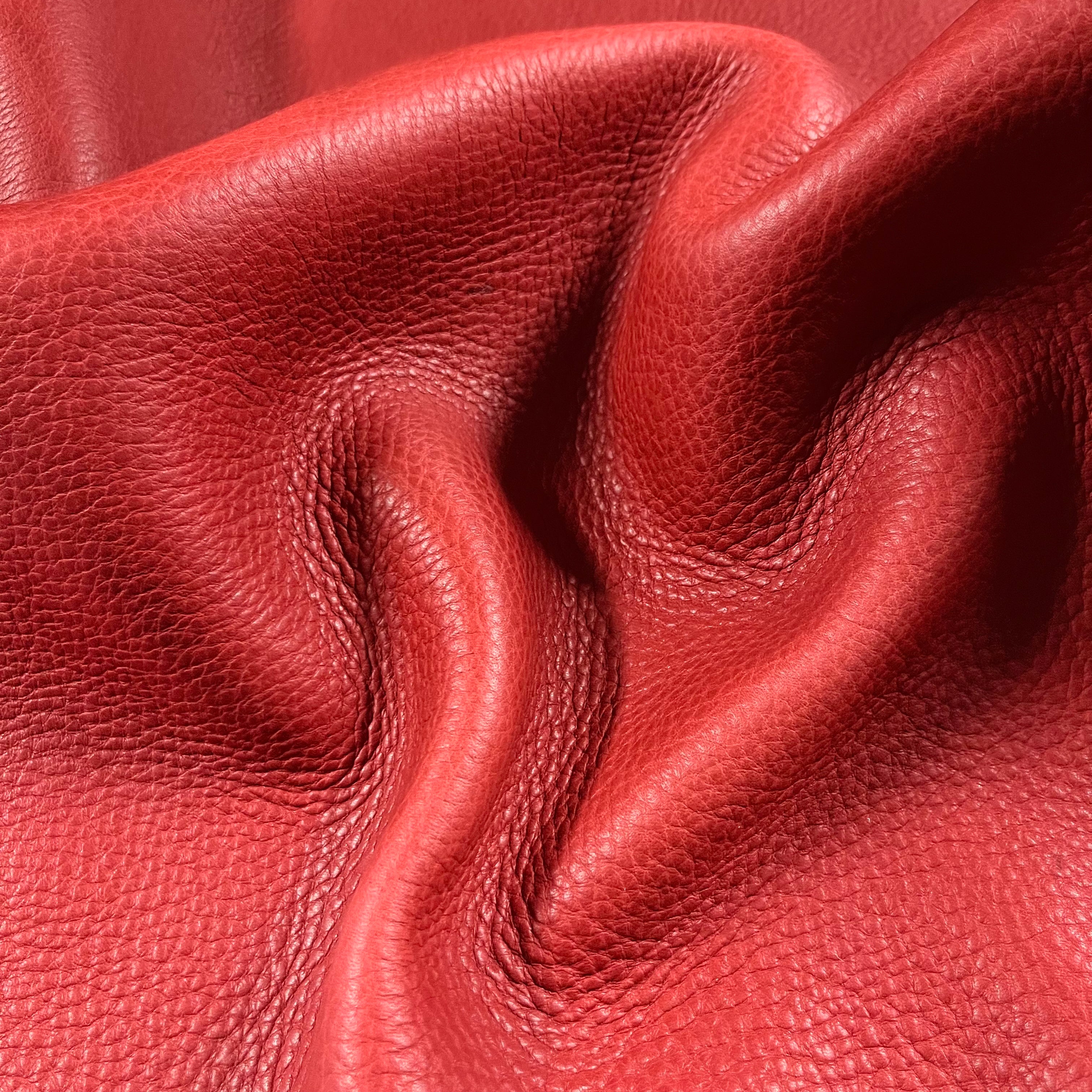Drum Dyed Soft Bullhide, 6-8 oz | 15 Colors