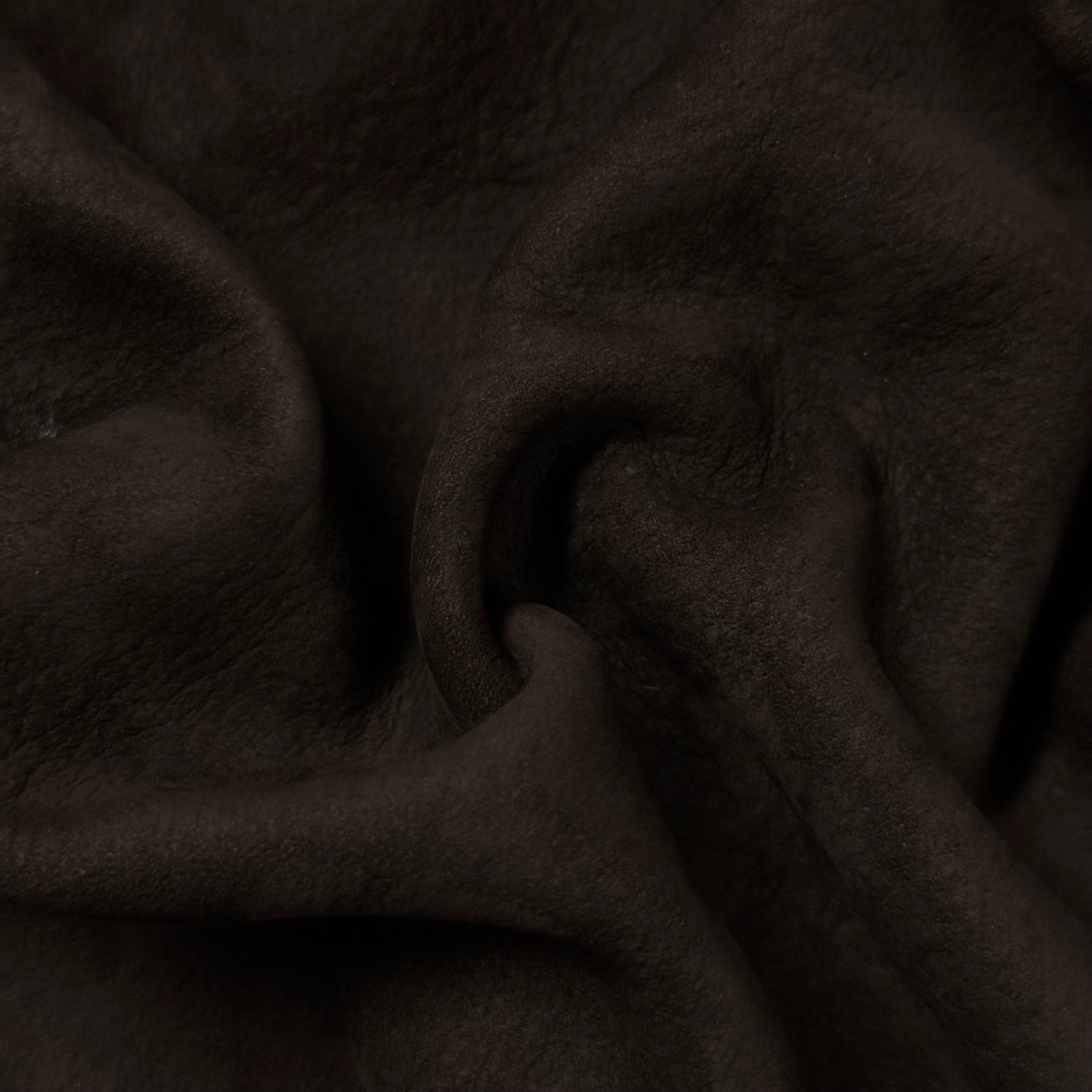 Premium Top Grain Nubuck Cowhide, 3-4 oz - 6 Colors