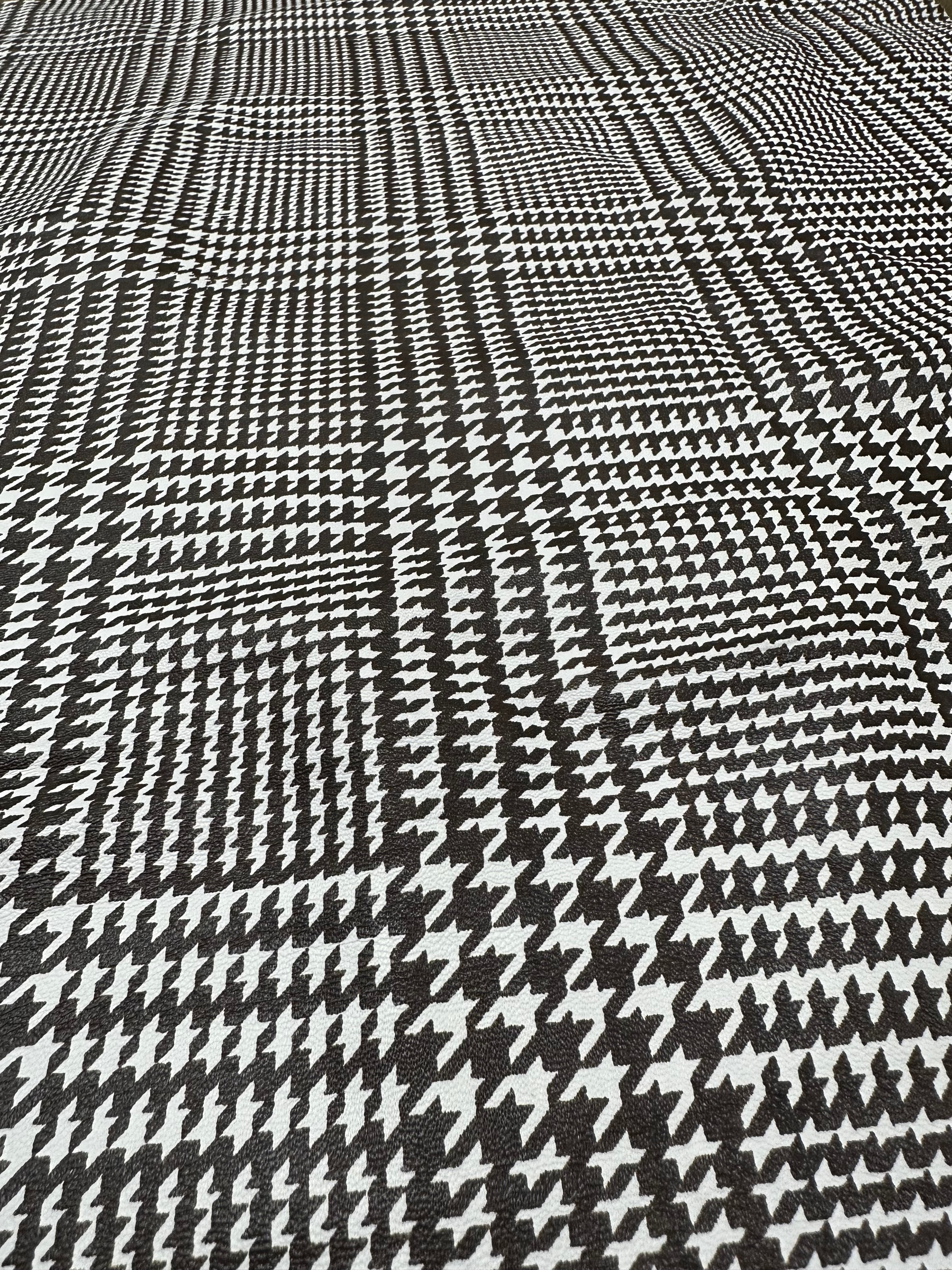 Printed Houndstooth Lamb, 1.5 oz